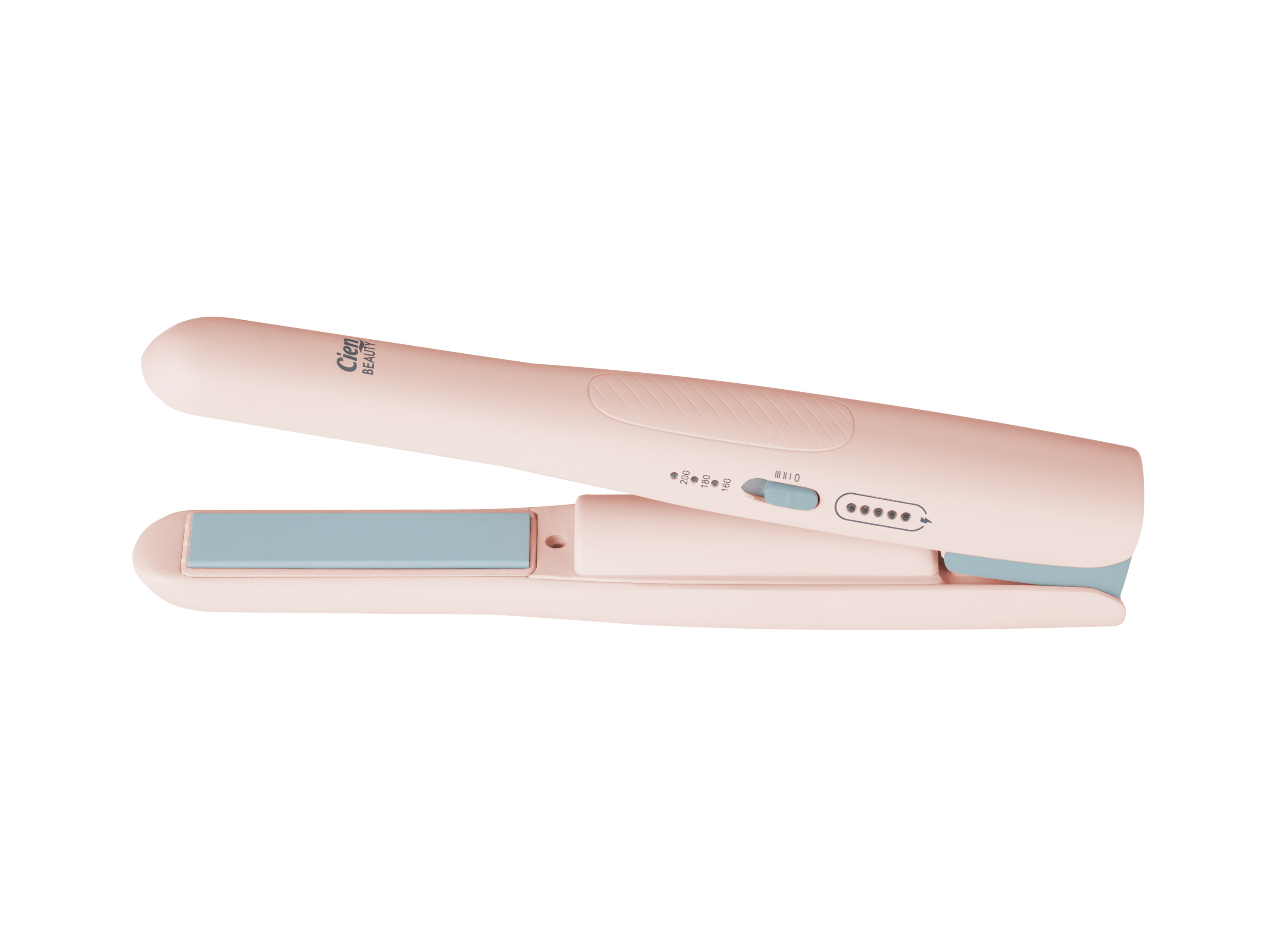 CIEN BEAUTY Akku-Haarglätter (Rosa)''