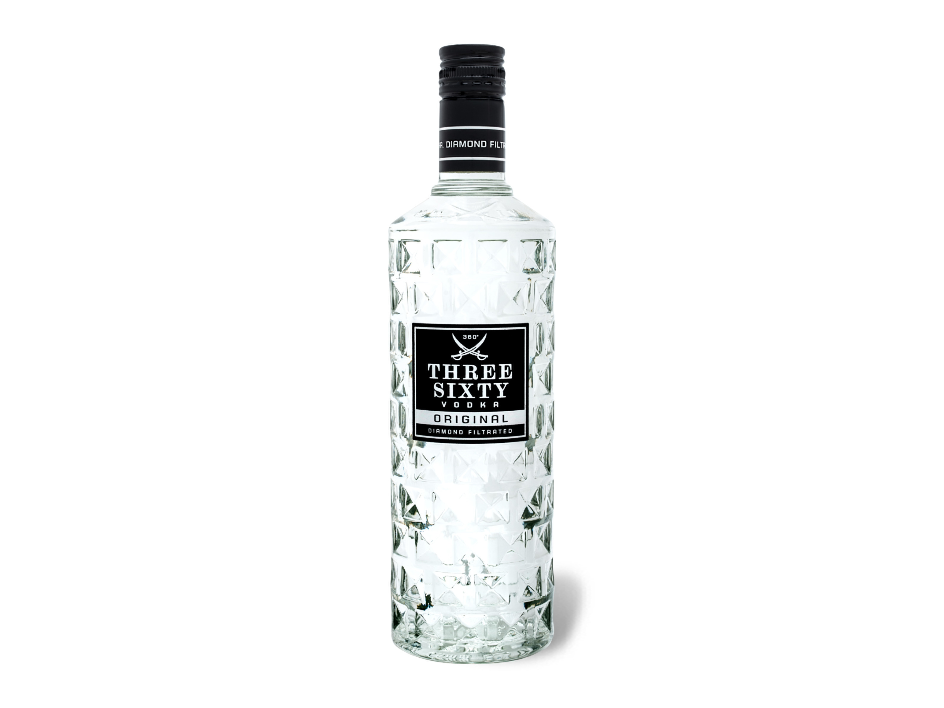 Three Sixty Vodka Original 37,5% Vol