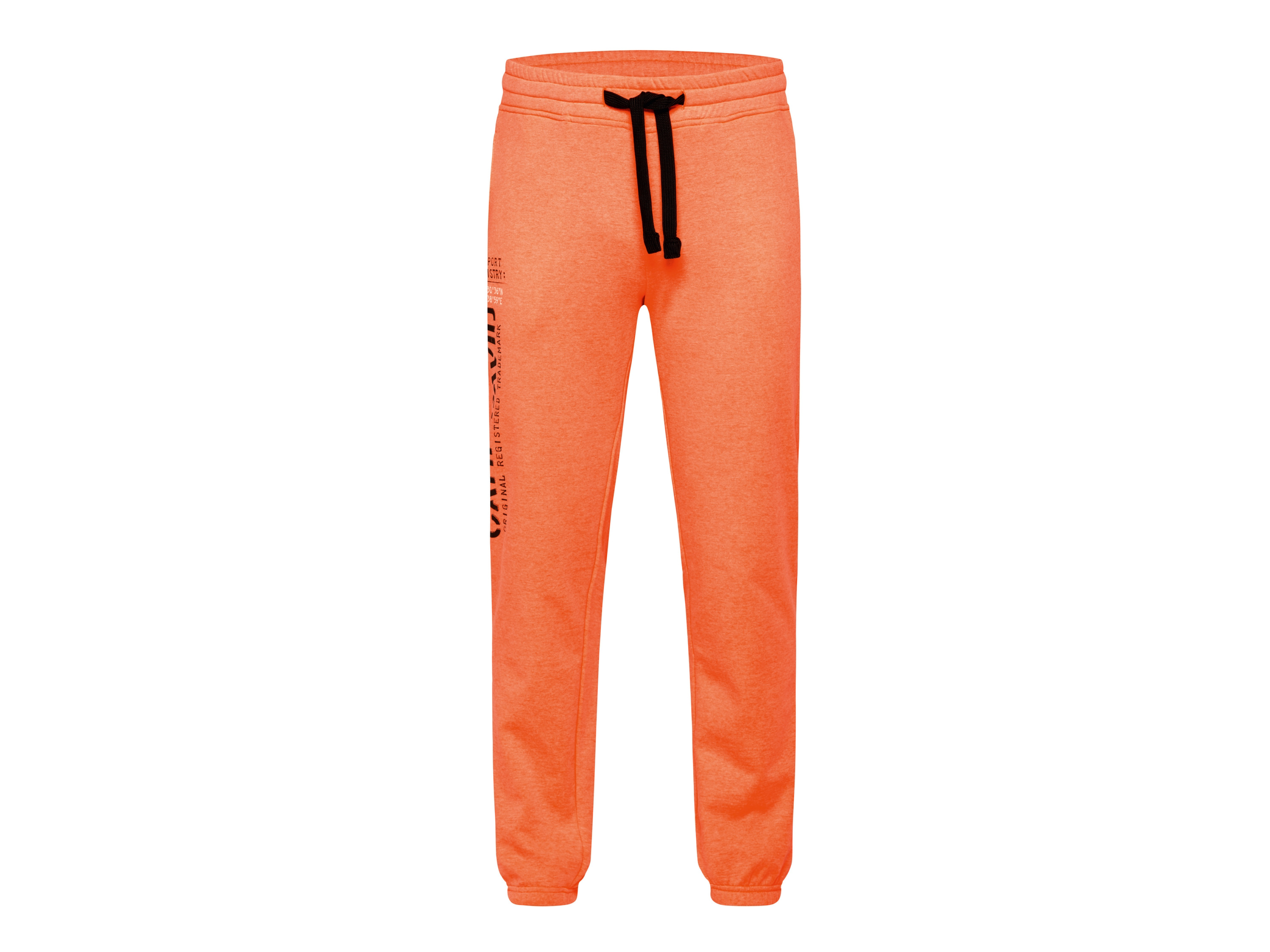Camp David Herren Sweathose (Orange, XXL)