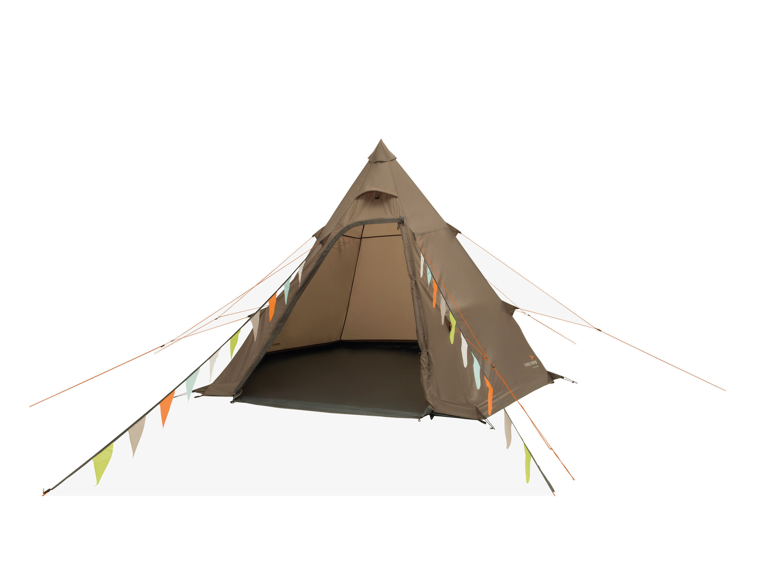 Easy Camp Tipi-Zelt, »Orta Tipi«, 4 Personen''
