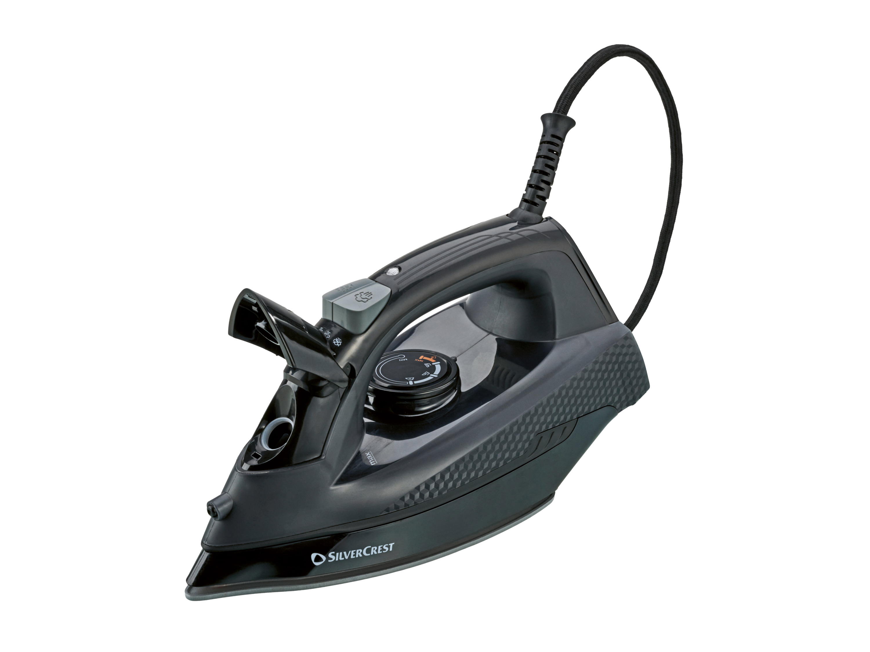 SILVERCREST® Dampfbügeleisen (Schwarz)