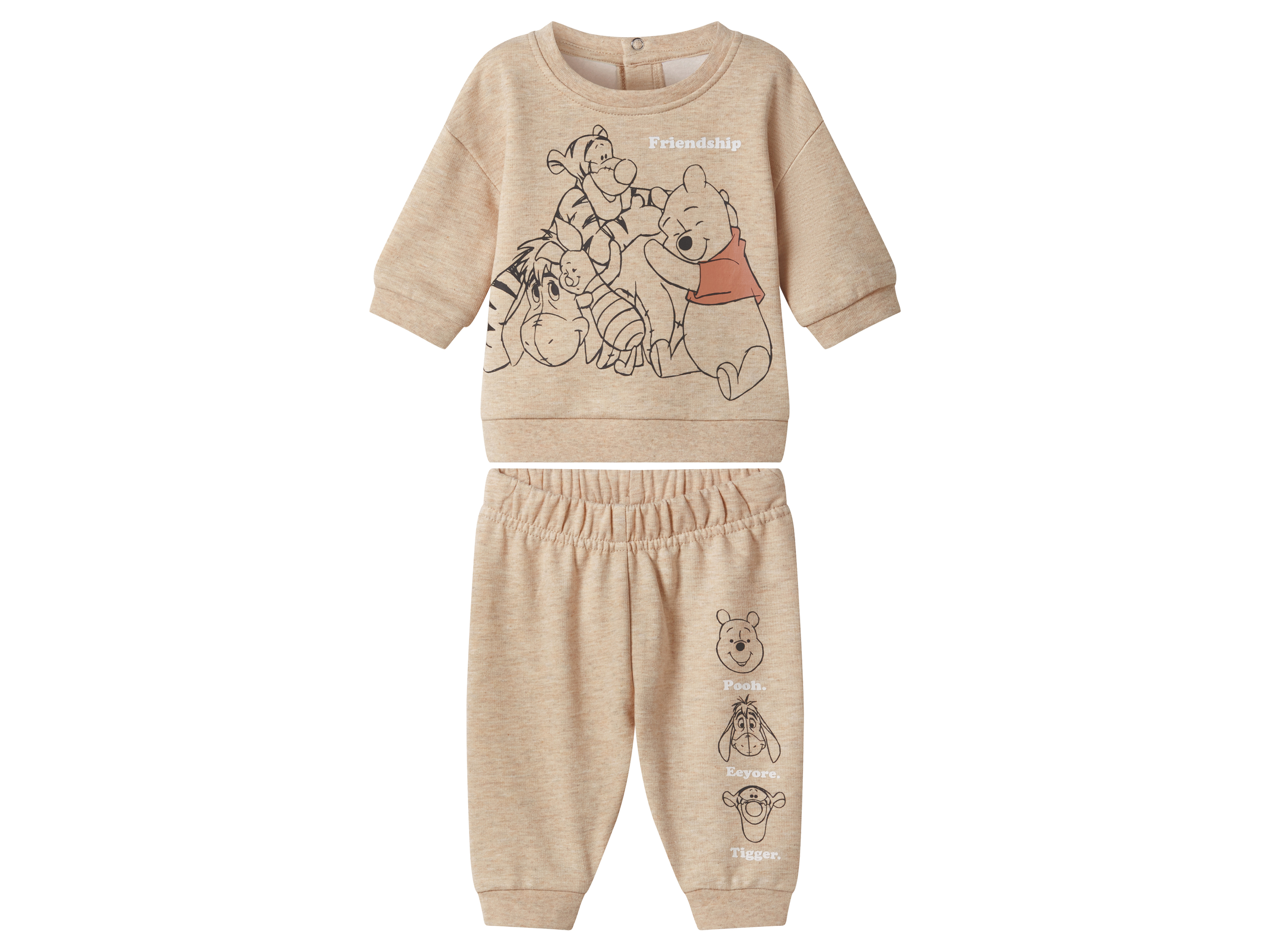 Baby Jogginganzug, 2-teilig (Winnie Pooh, 62/68)
