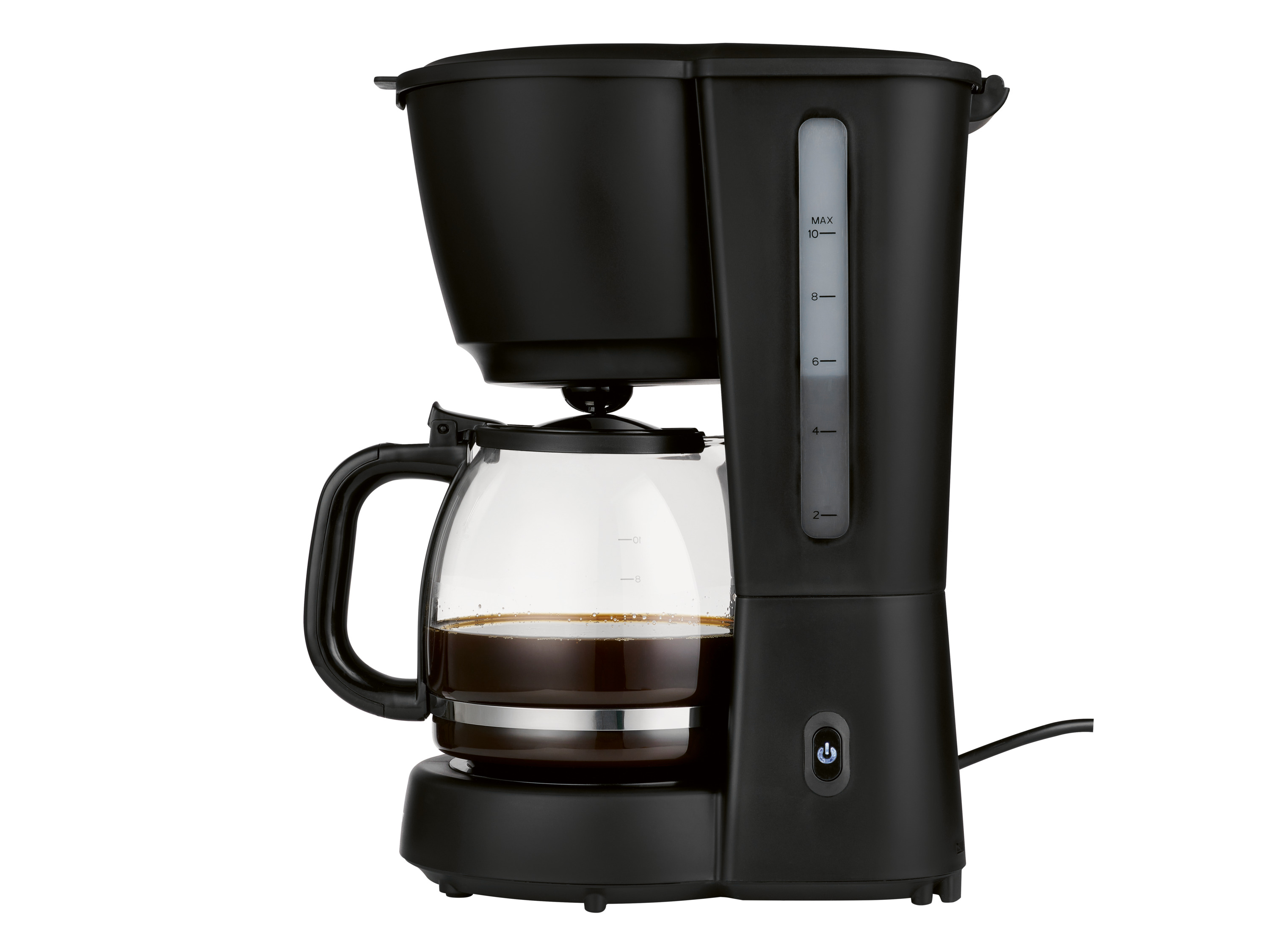 SILVERCREST® KITCHEN TOOLS Kaffeemaschine SKMK 1000 A1 (Schwarz)