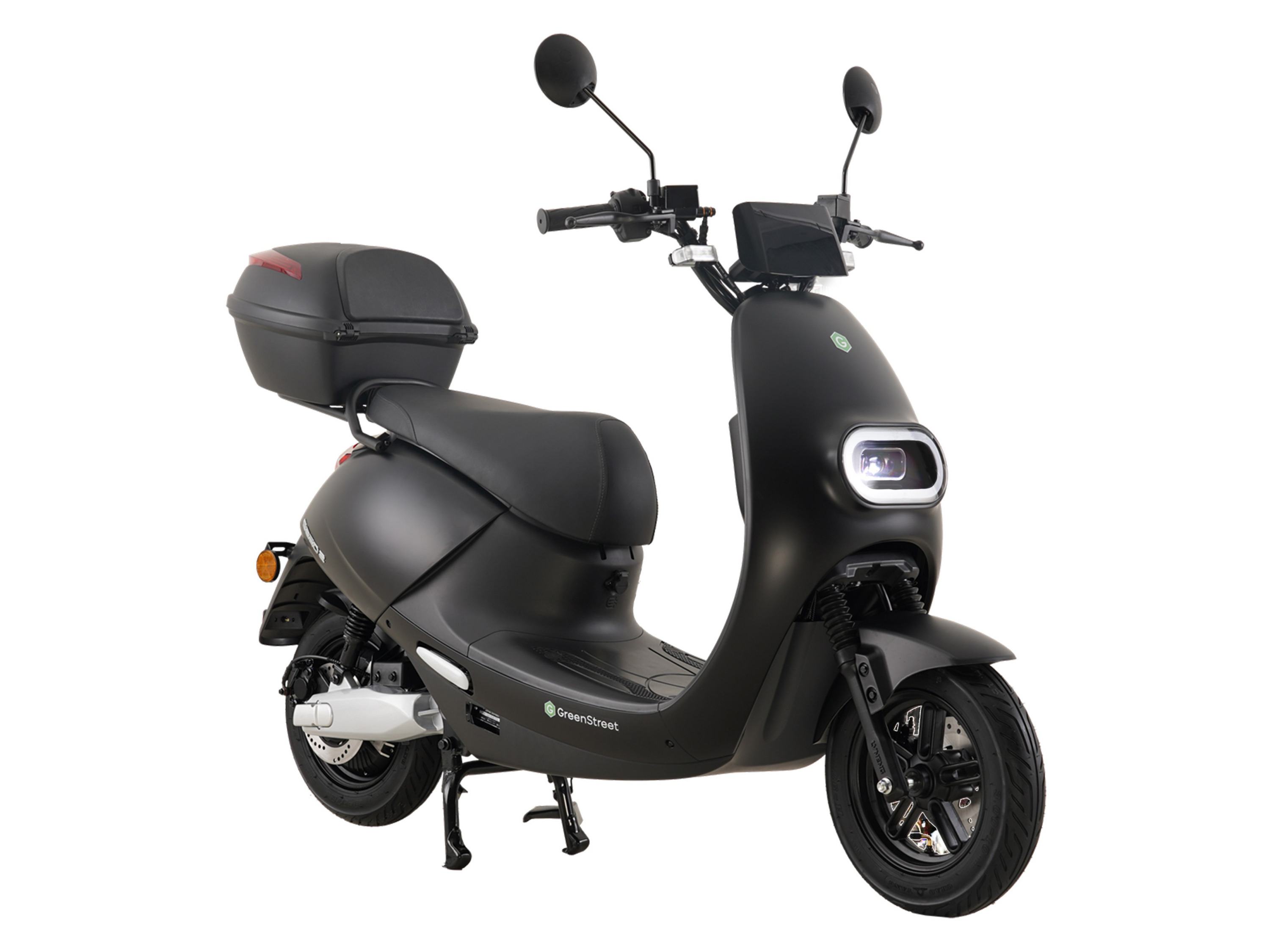 GREENSTREET Elektroroller SEED 2 (2000 W 25 km/h, inkl. Topcase)''