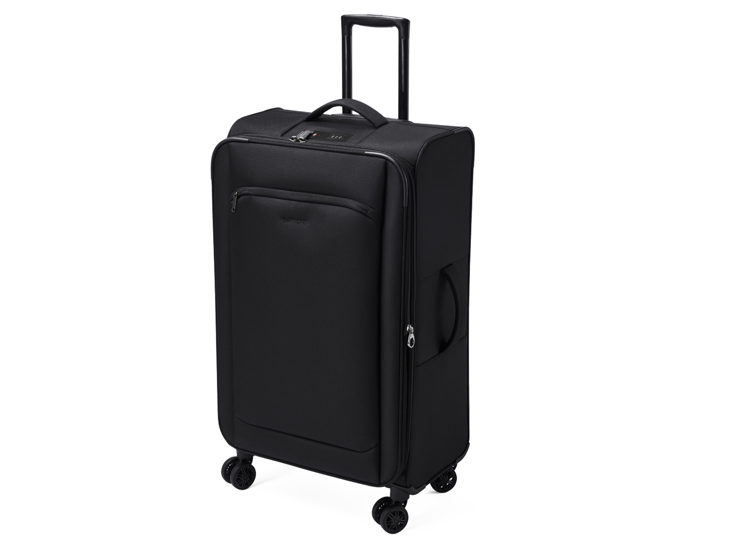ESMARA® Trolley-Reisekoffer, schwarz''