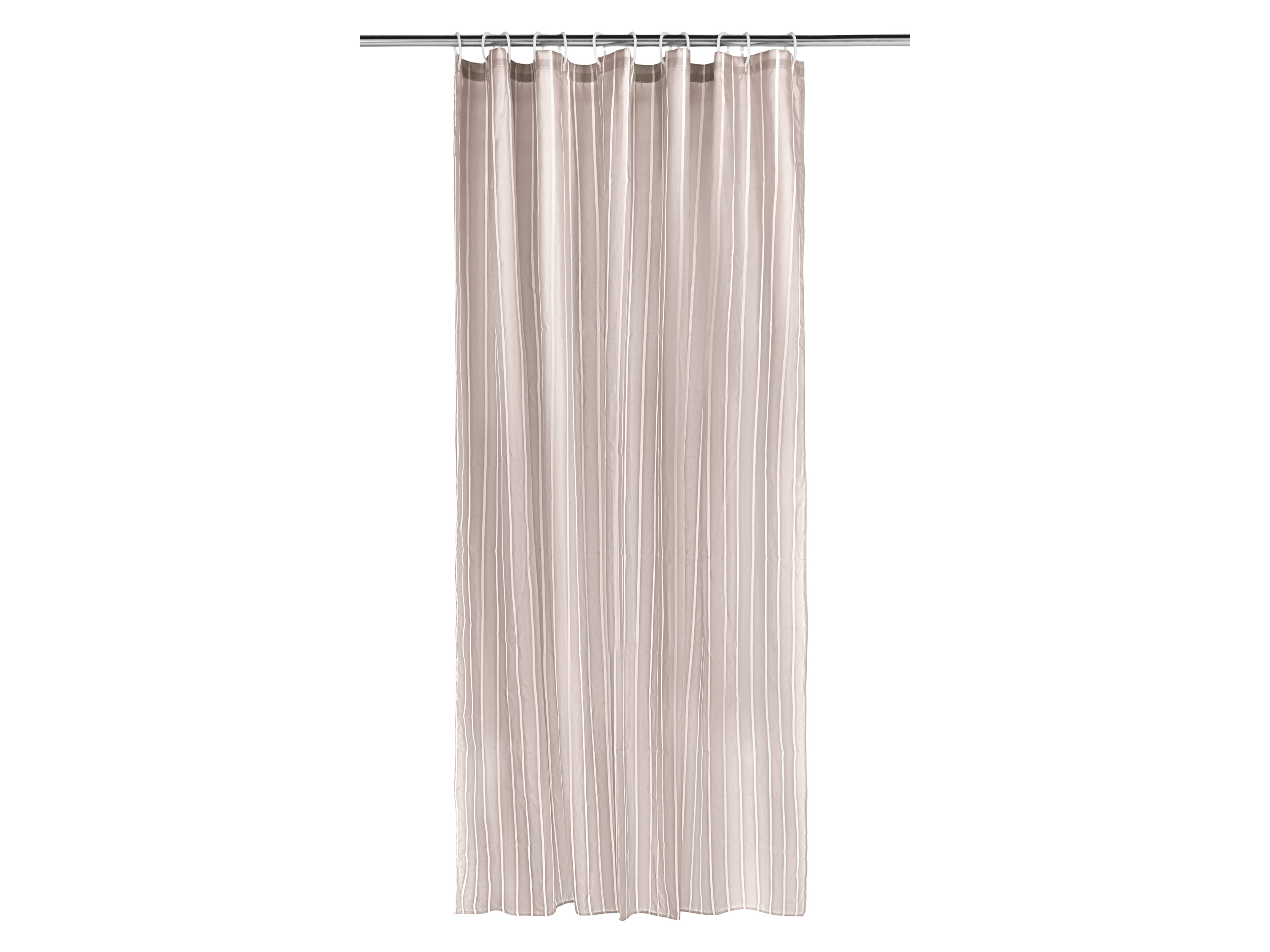 LIVARNO® Duschvorhang, 180 x 200cm (Beige)''