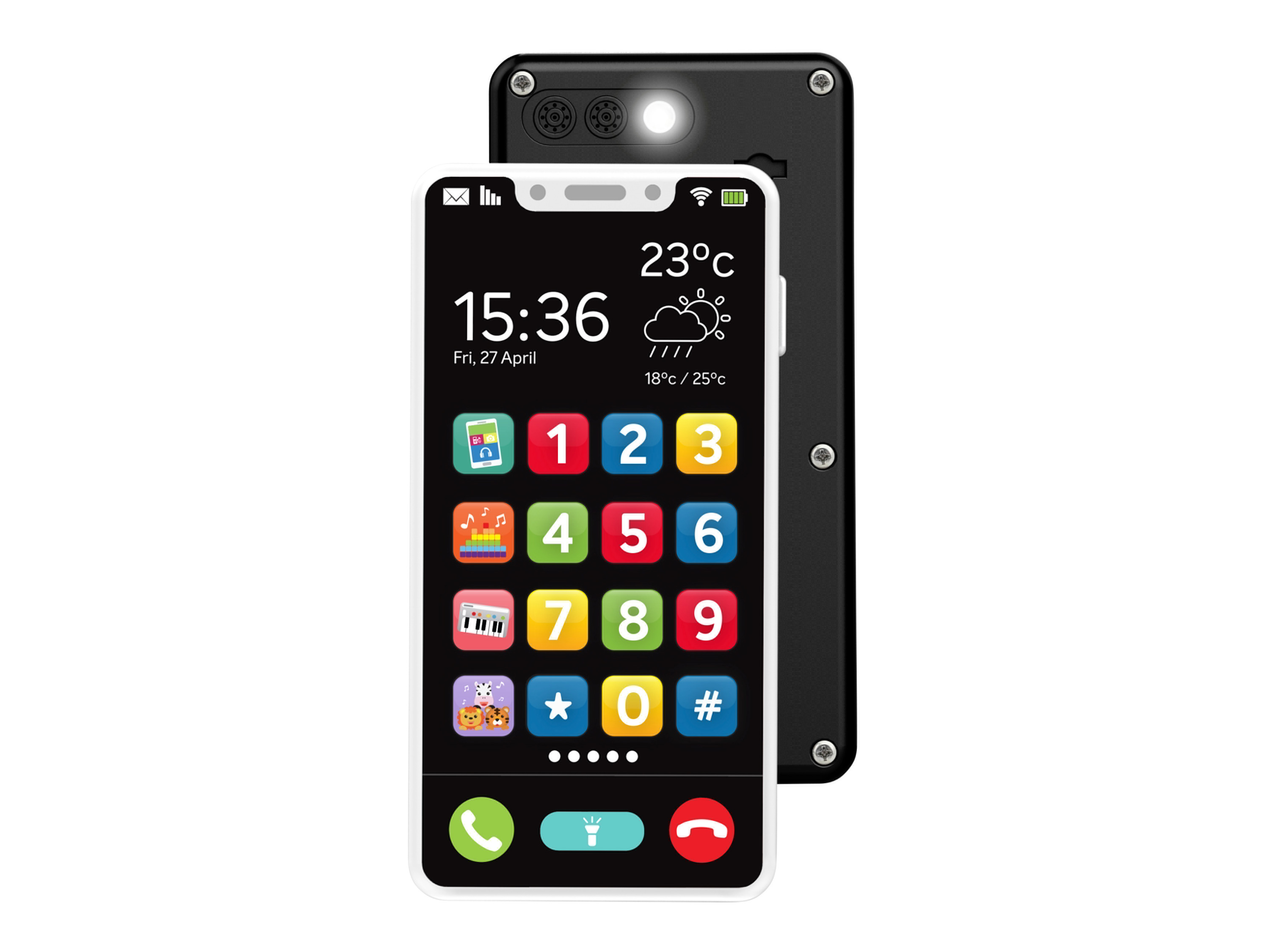 Kiddinx Media GmbH Meine erster Schlüssel/ Smartphone/Fernbedienung (Mein erstes Smartphone)