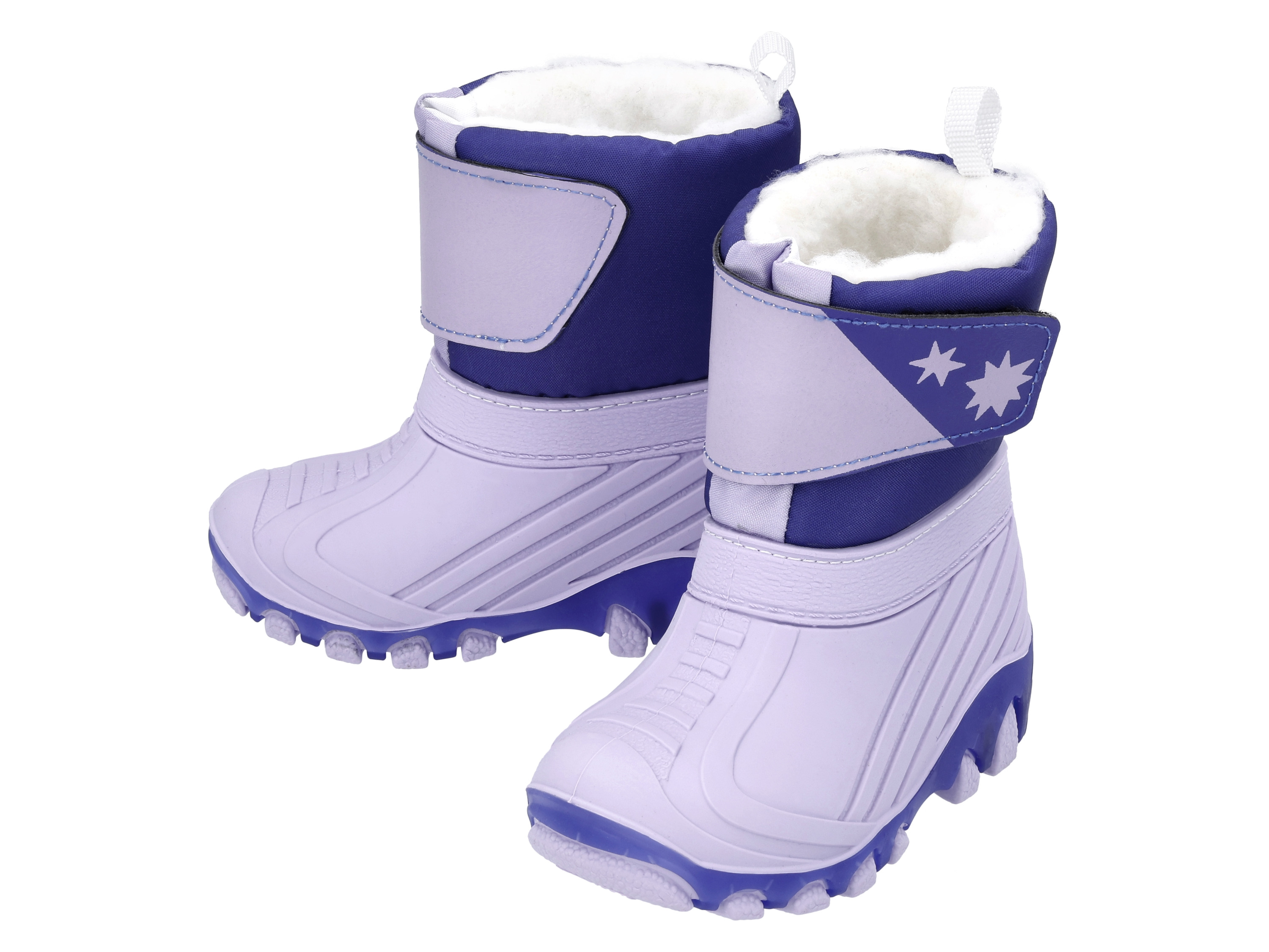 lupilu® Kinder-LED-Winterstiefel (Lila, 27)