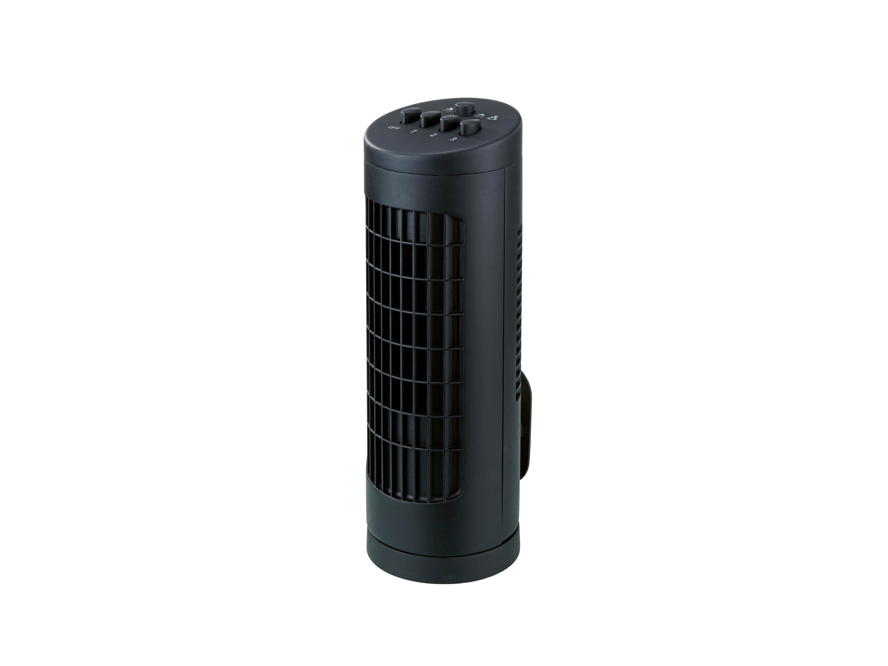TRONIC® Mini-Turmventilator (Schwarz)