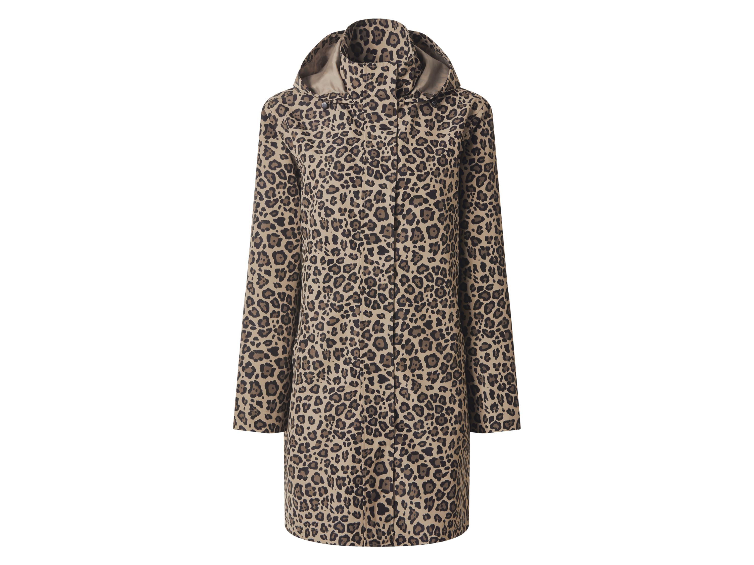 ESMARA® Damen Regenmantel (Leo, M (40/42))