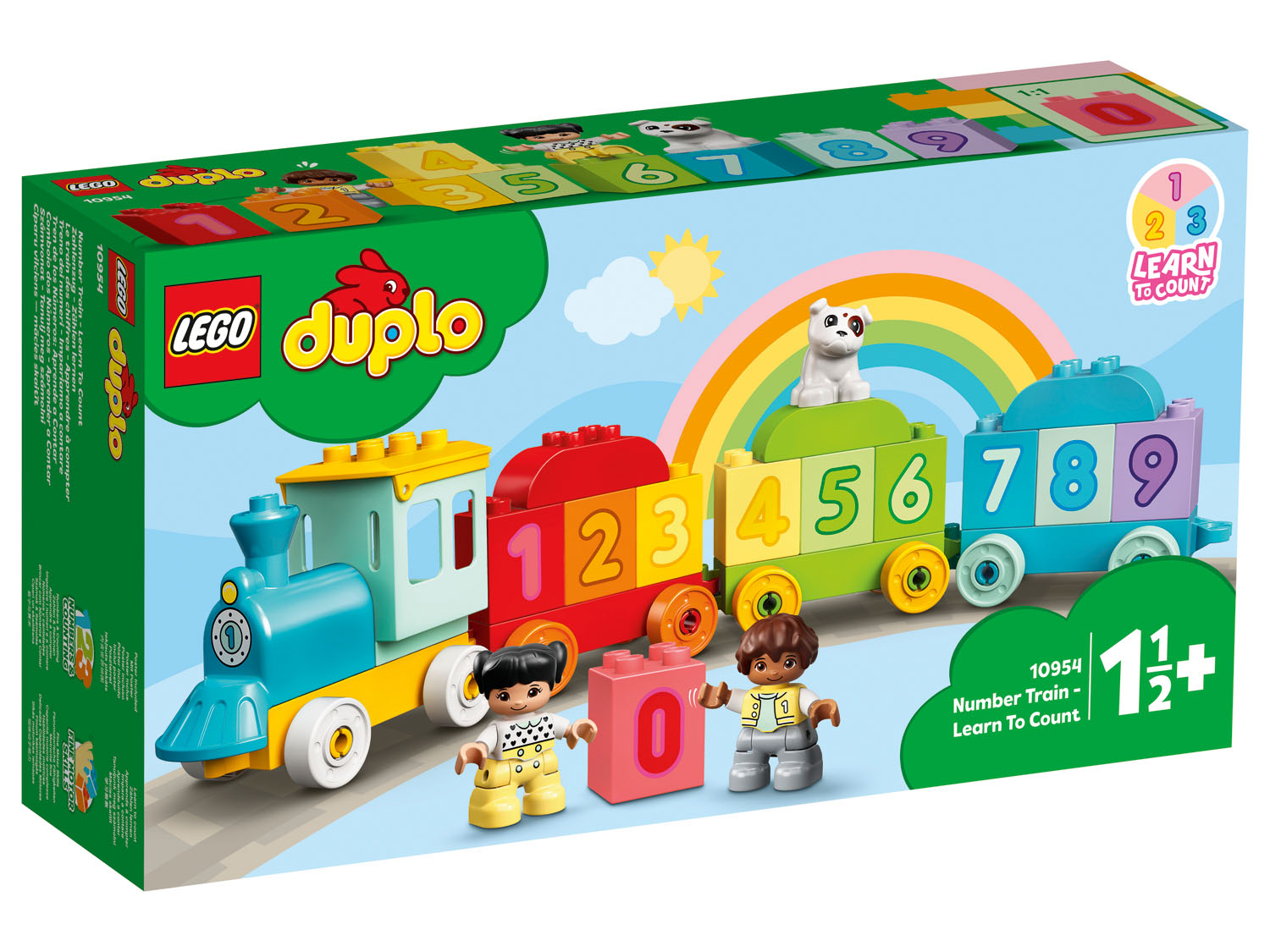 LEGO® DUPLO® 10954 »Zahlenzug – Zählen lernen«''