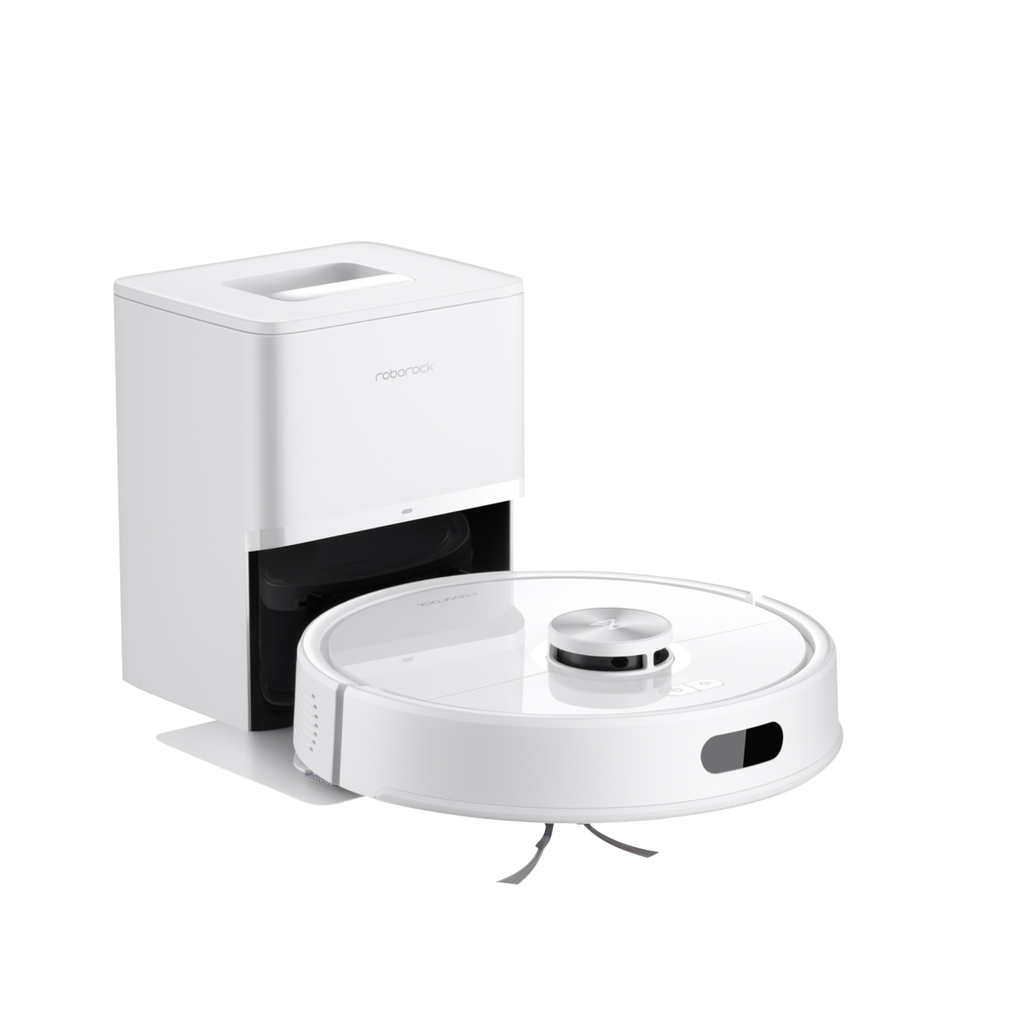 ROBOROCK Saug- und Wischroboter »Q7 TF+« mit Absaugstation (Weiß)