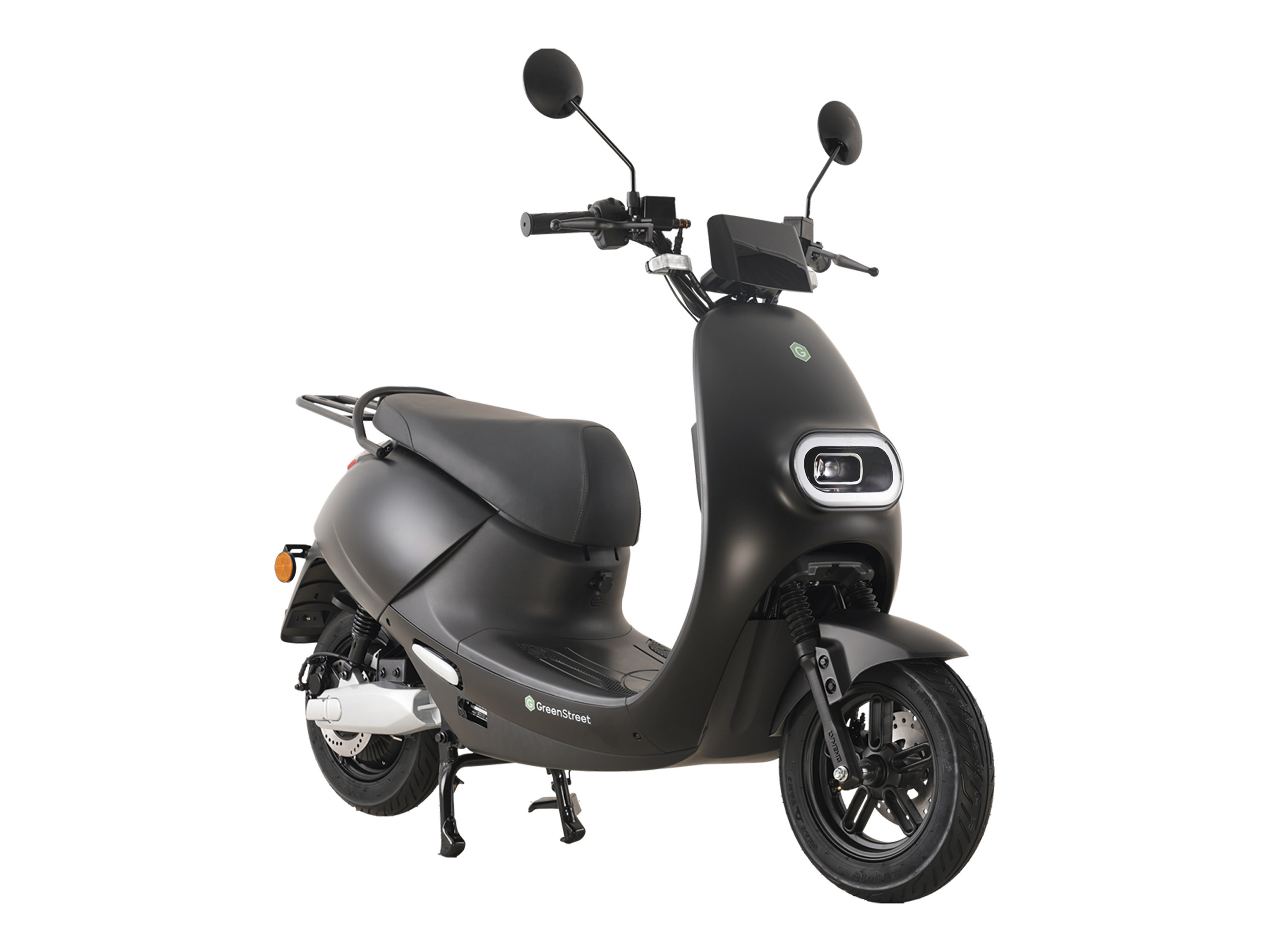 GREENSTREET Elektroroller SEED 2 2000 W 45 km/h schwarz (schwarz/schwarz)''