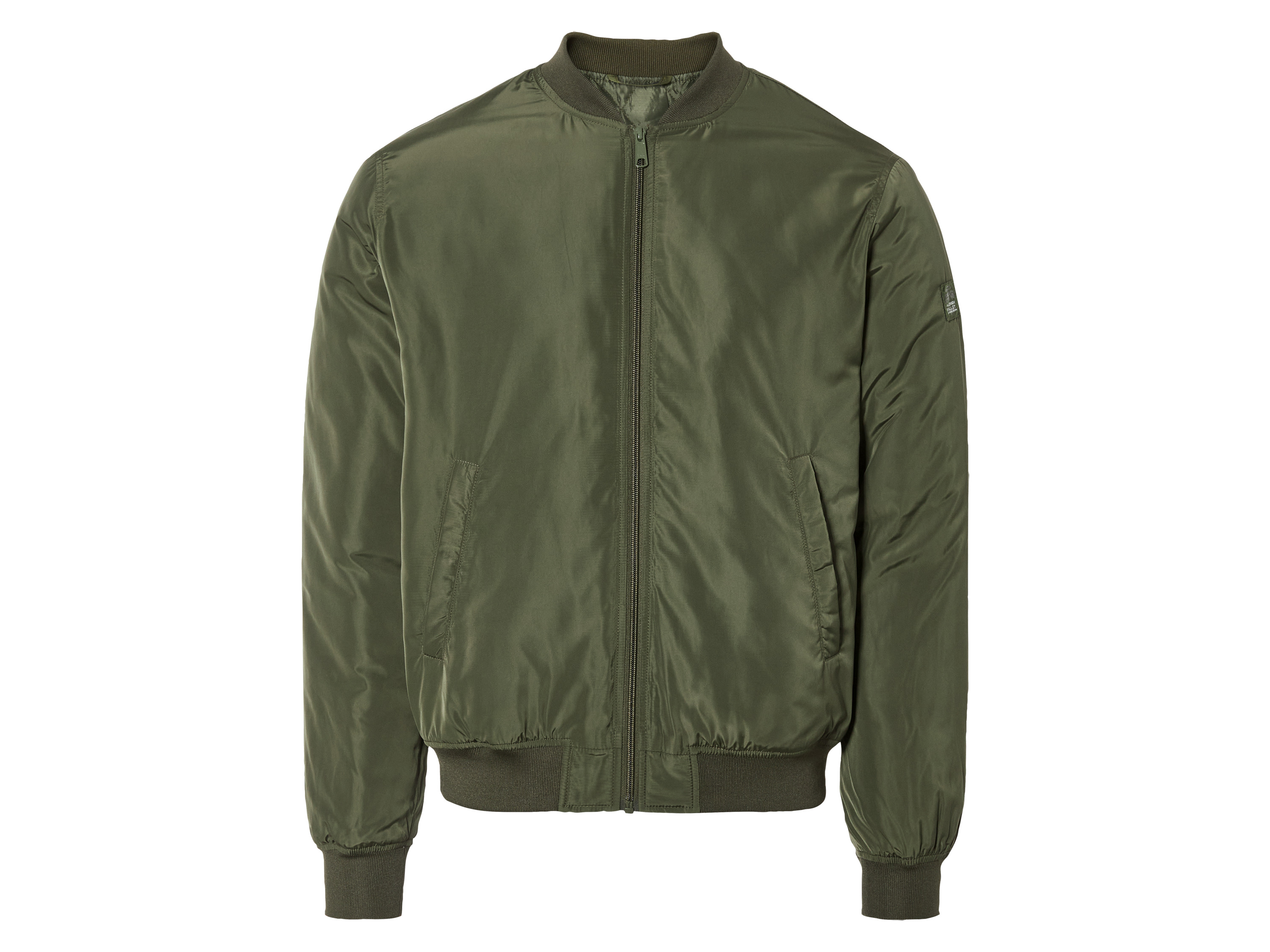 LIVERGY® Herren Bomberjacke (Grün, S (44/46))''