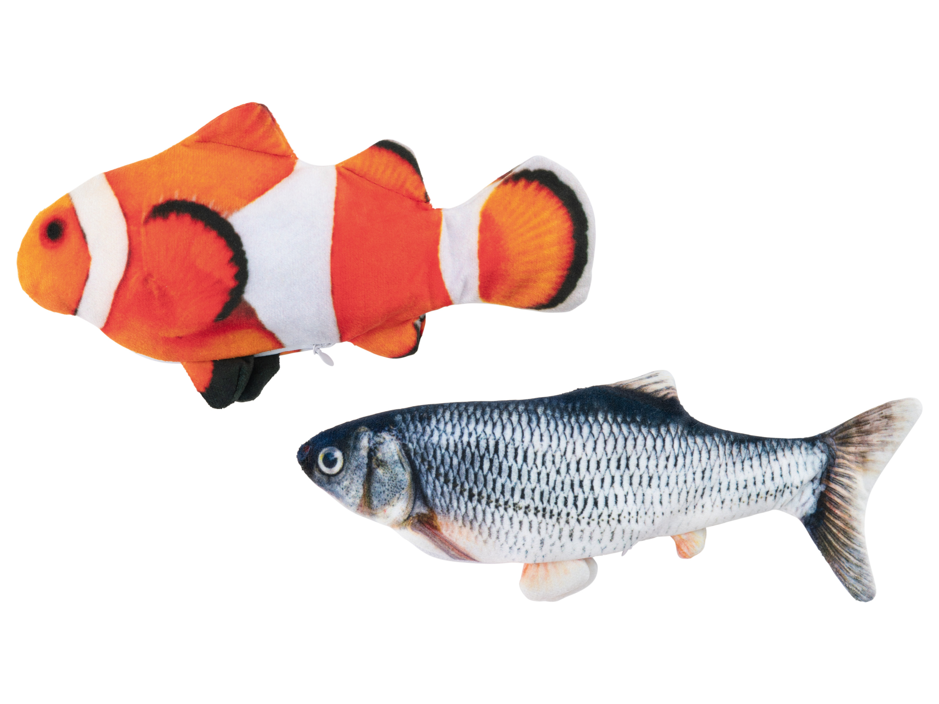 zoofari® Katzenspielzeug elektronisch (Fisch 2er Set)''