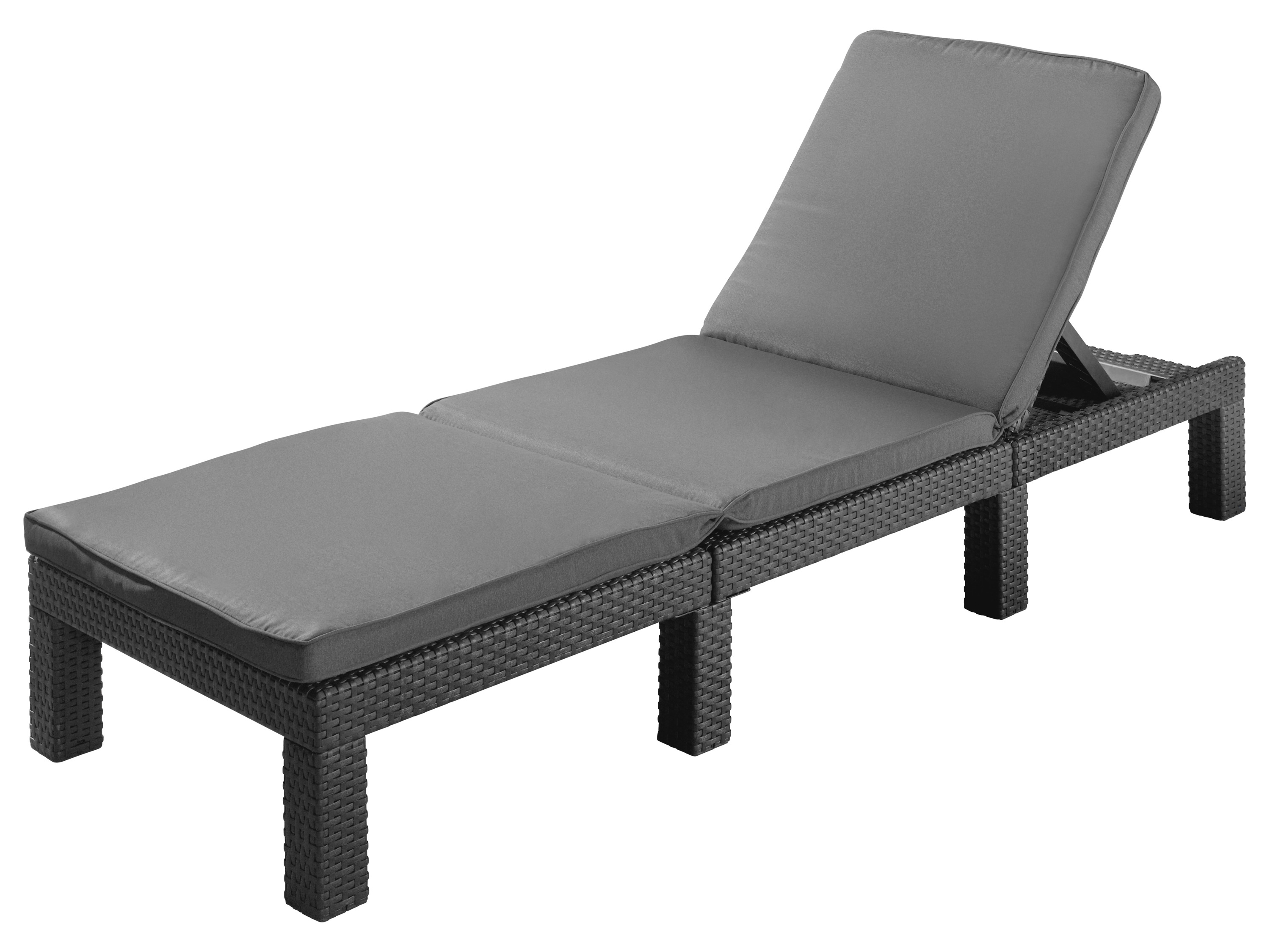 LIVARNO® Geflecht-Sonnenliege