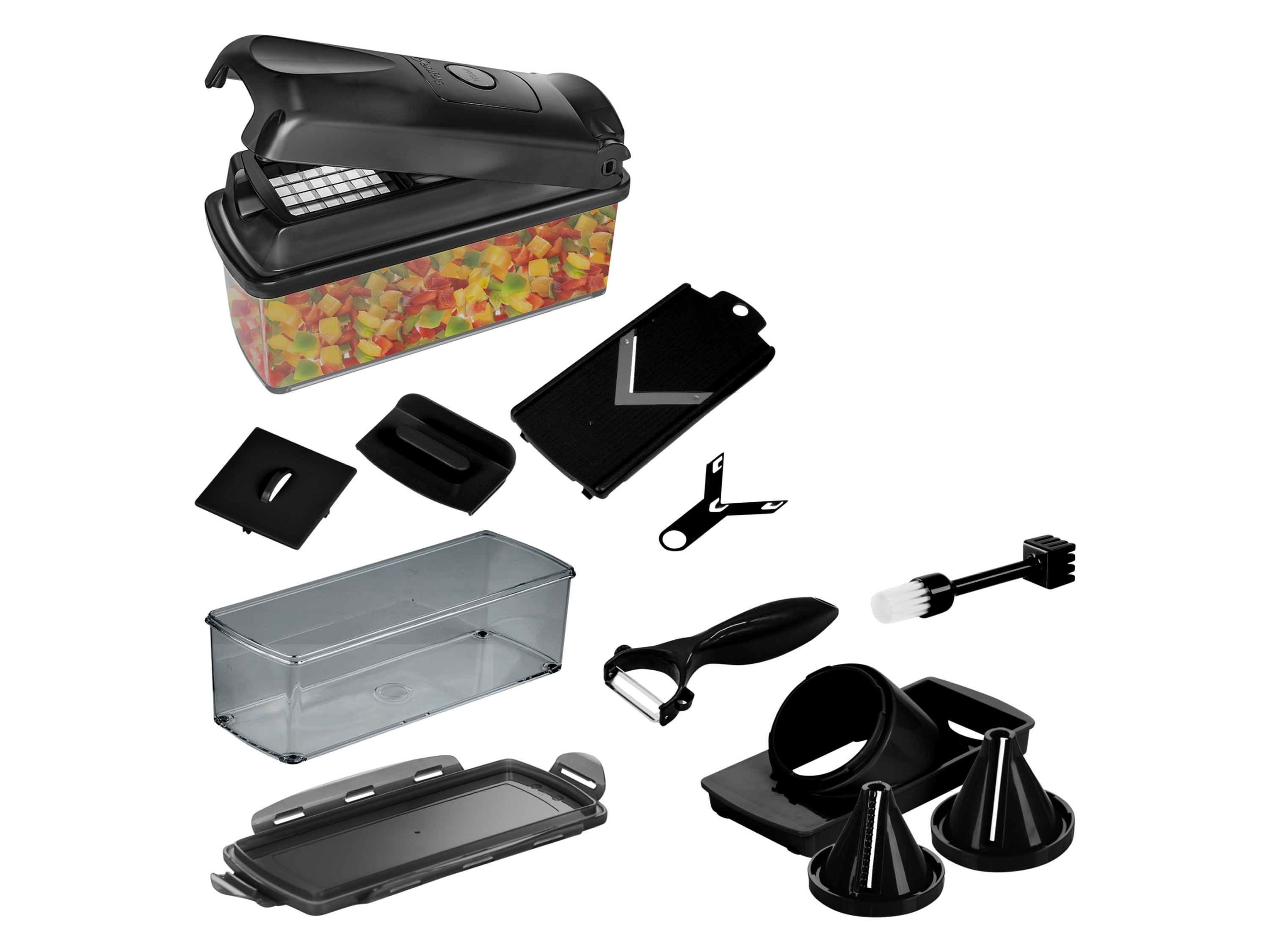 Genius Nicer Dicer Nicer Dicer »Smart Set«, 16-teilig