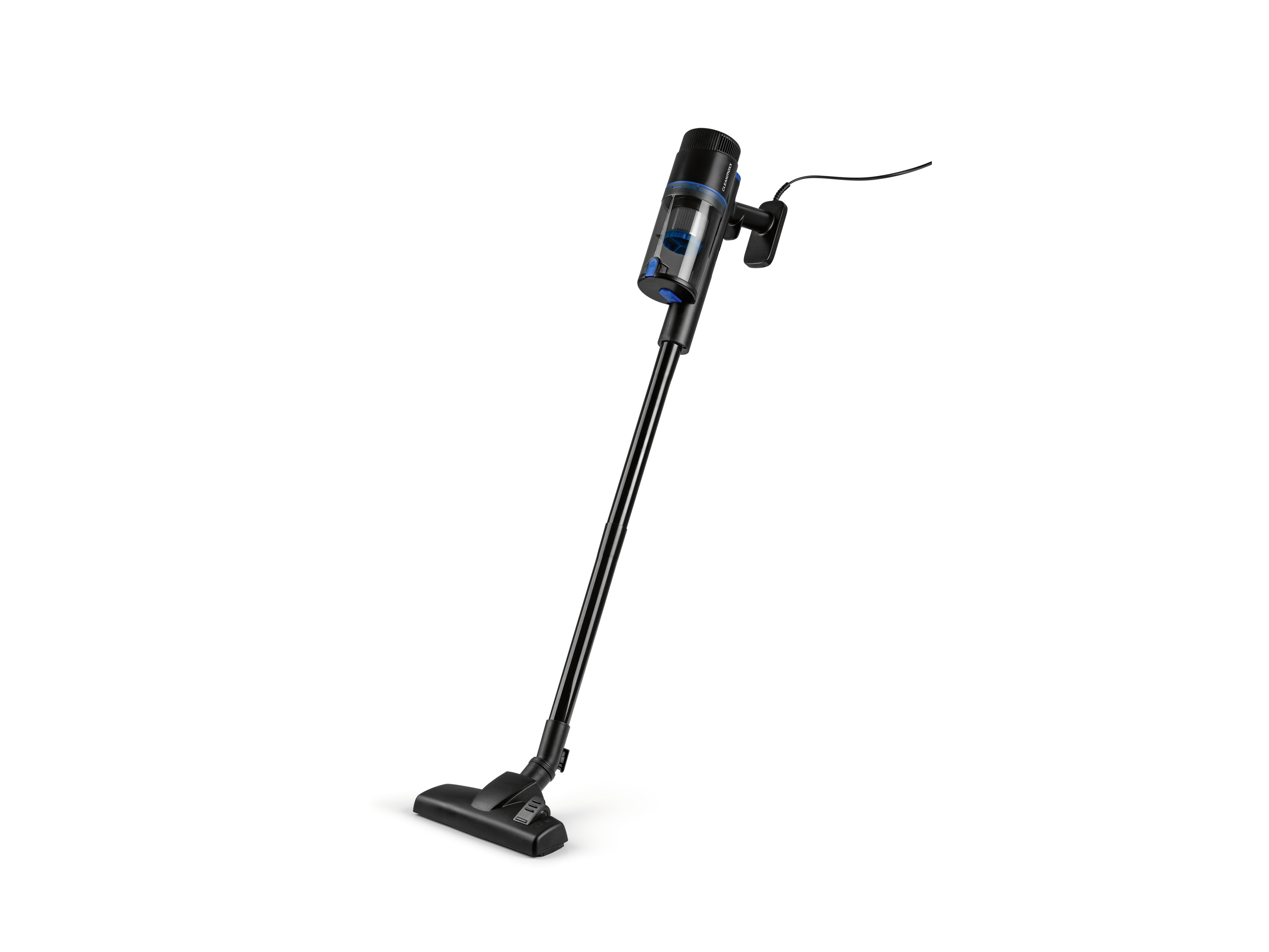 Cleanmaxx Zyklon-Handstaubsauger 600W schwarz/blau