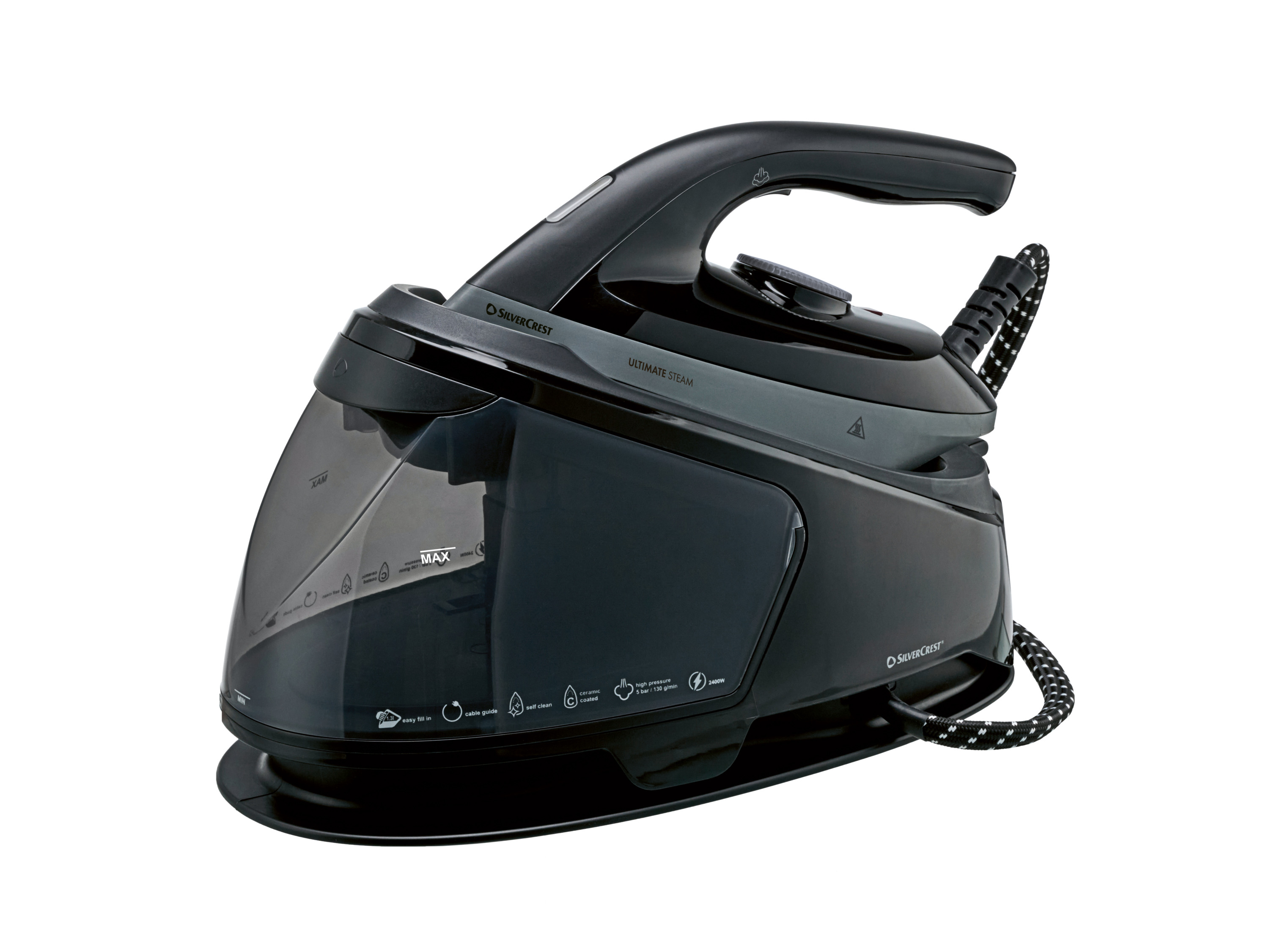 SILVERCREST® Dampfbügelstation »SDSB 2400 B1«