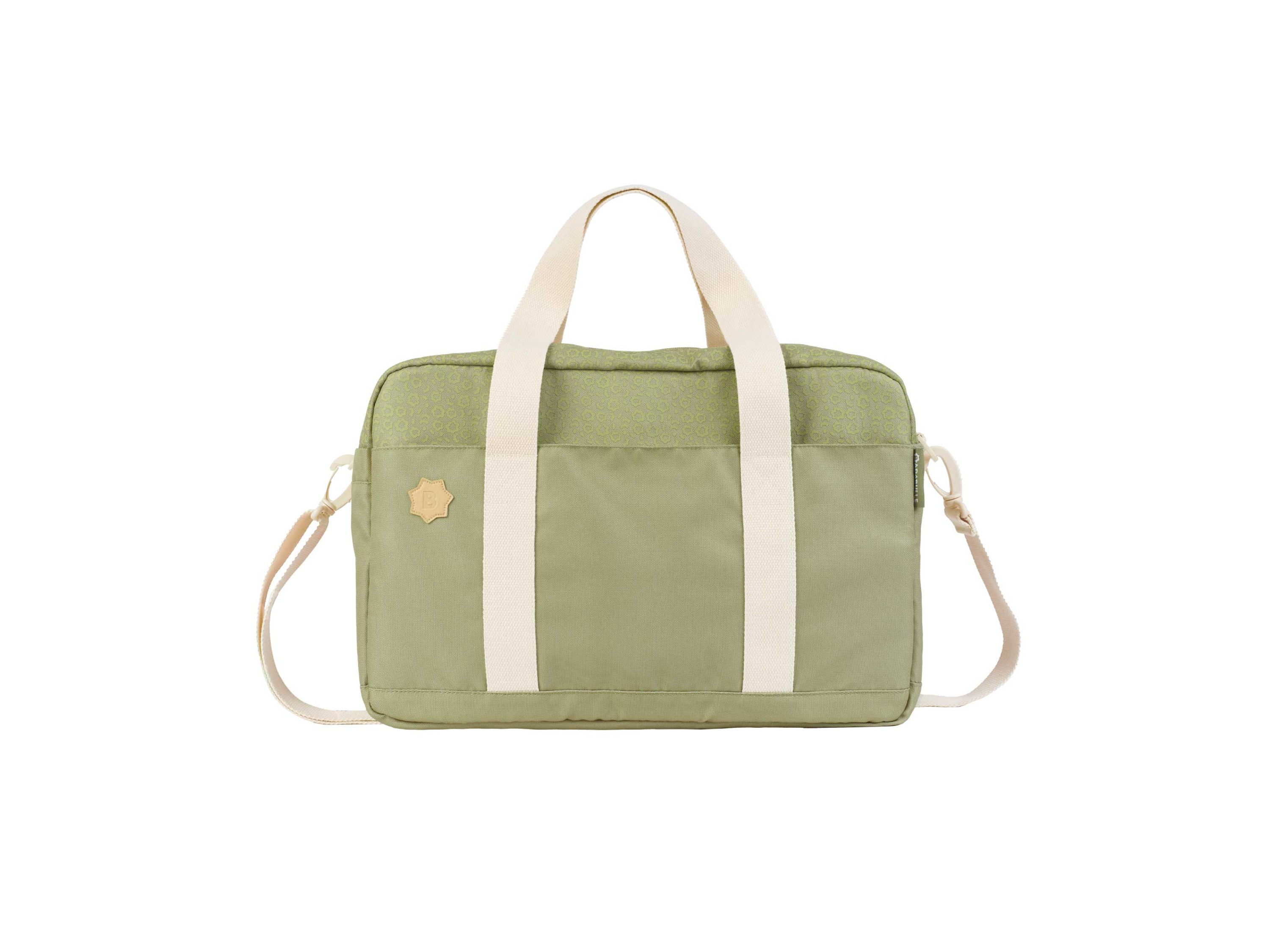 Badabulle Wickeltasche »Bowling«, in modischem Design (Olive)