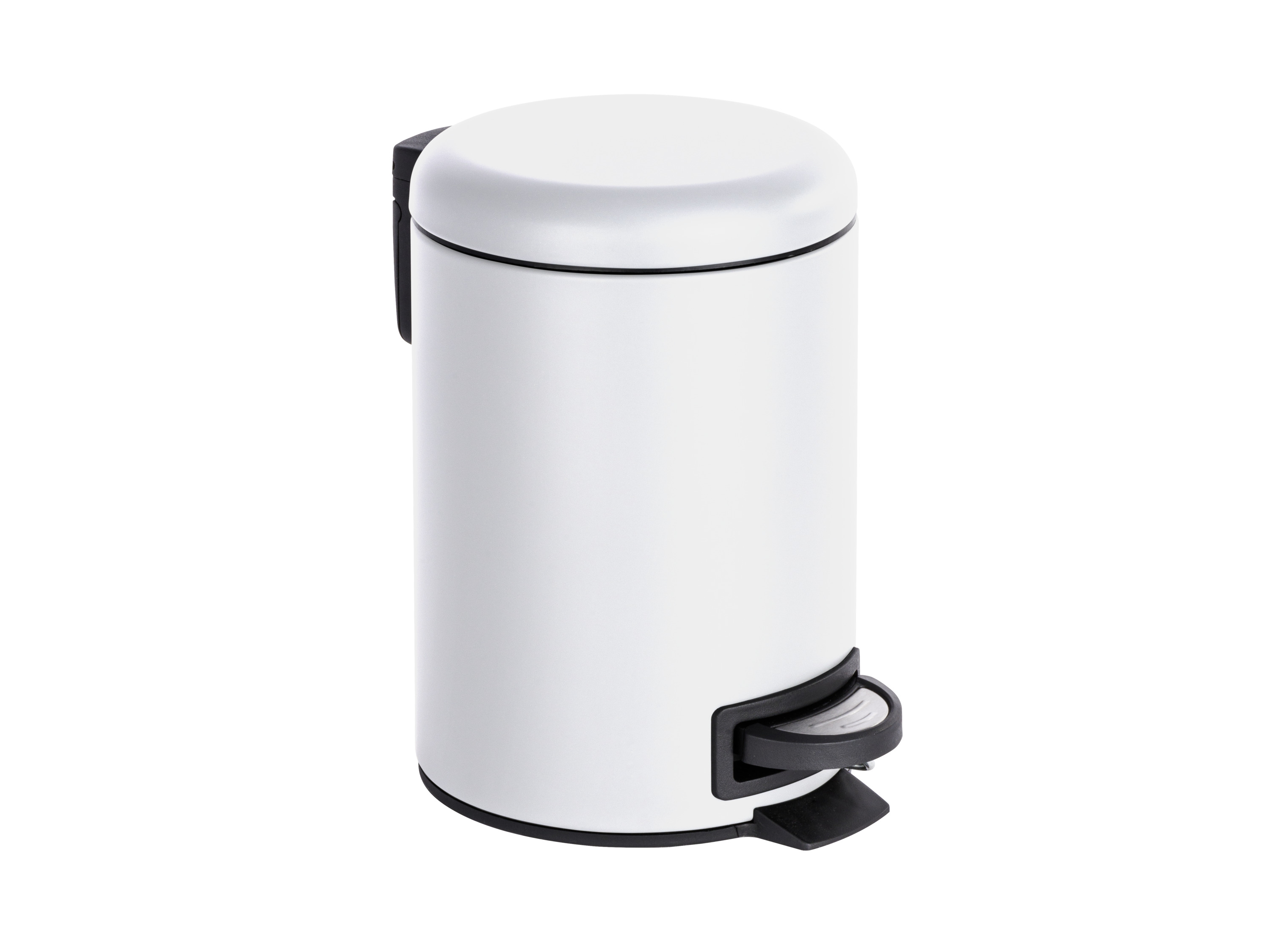 WENKO Kosmetik Treteimer Leman 3L (Weiß)