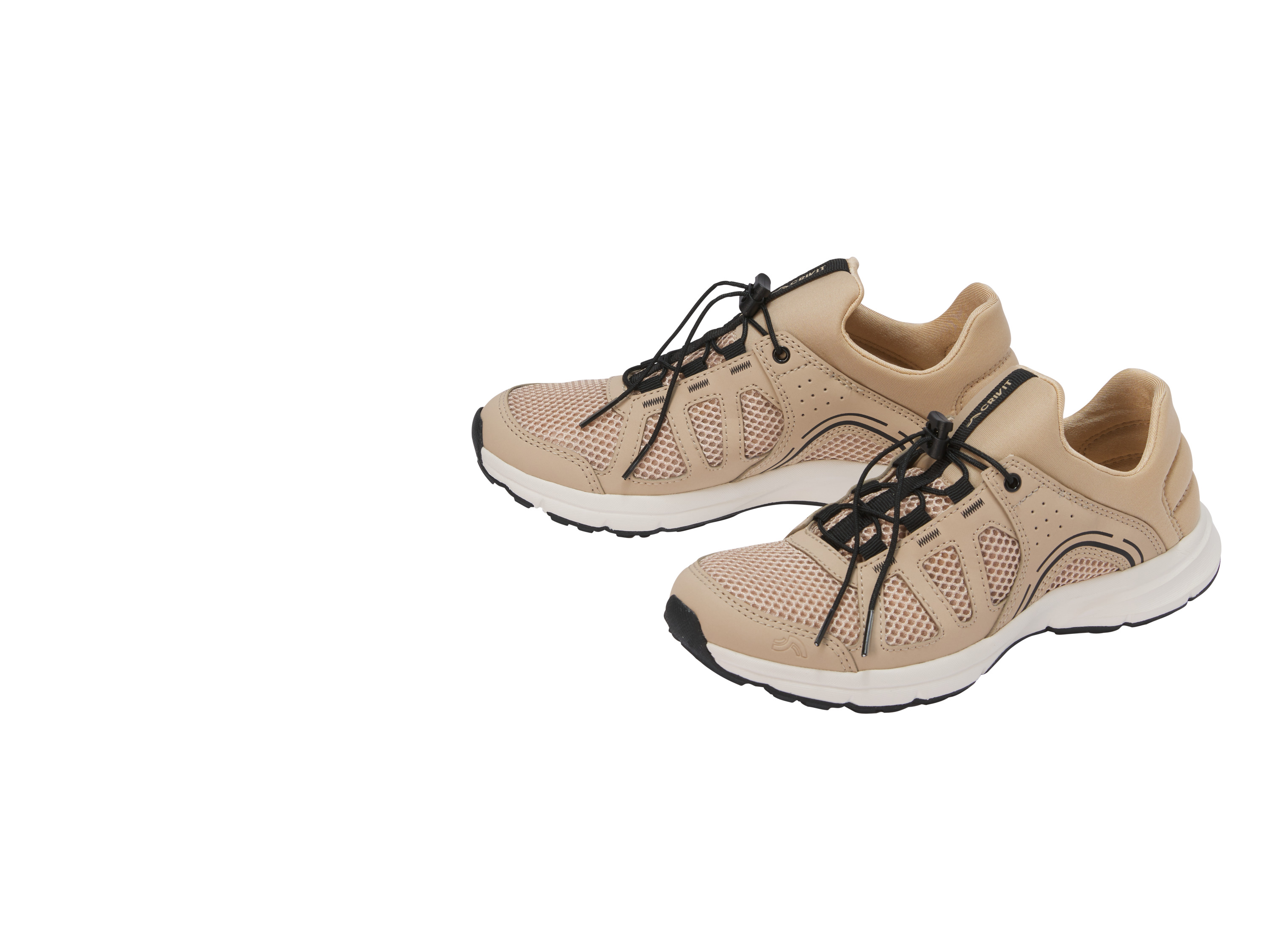 CRIVIT Damen Outdoorschuhe (Beige/Schwarz, 38)''