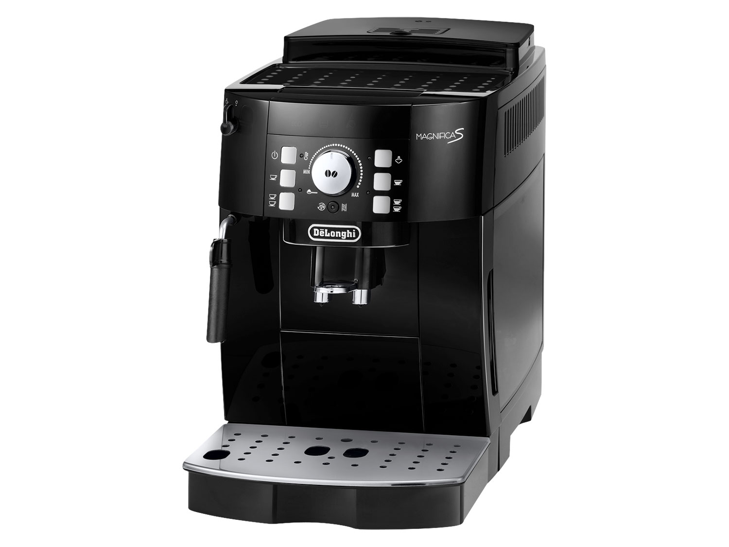 Delonghi Superkompakter Kaffeevollautomat »ECAM12.123.B«, 13 Mahlstufen ''