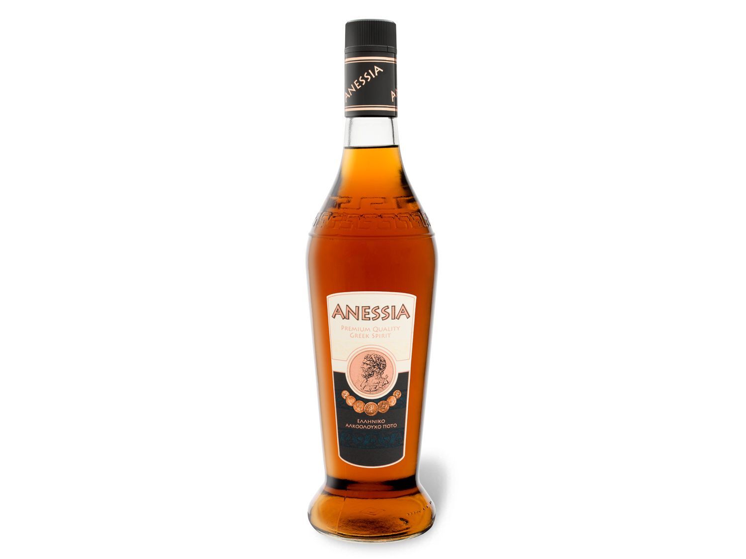 ANESSIA Griechische Spirituosen-Spezialität 40% Vol ''