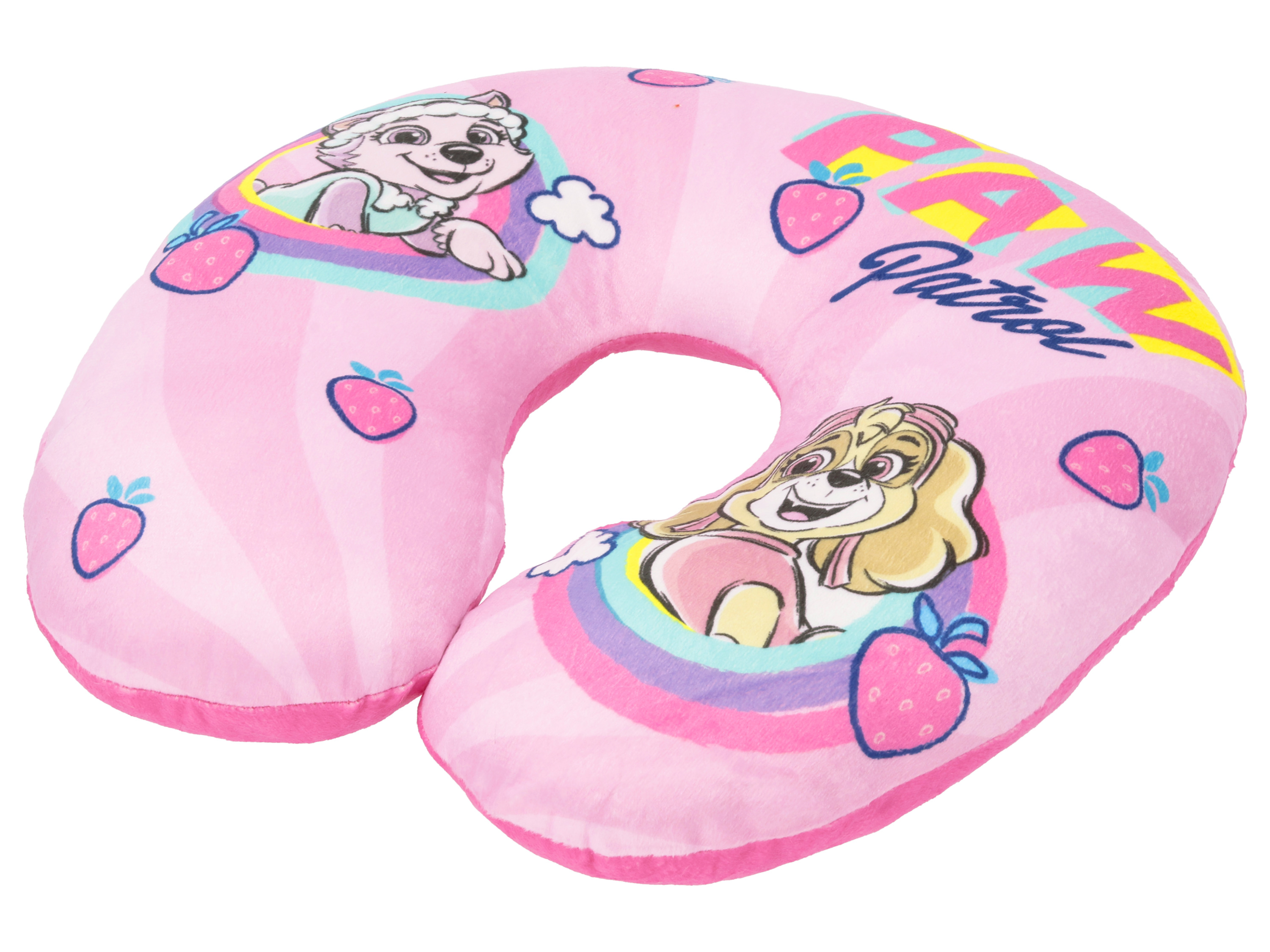Nackenhörnchen »PAW Patrol / Hello Kitty / Batwheels«, 28 x 26 cm (Paw Patrol/rosa)