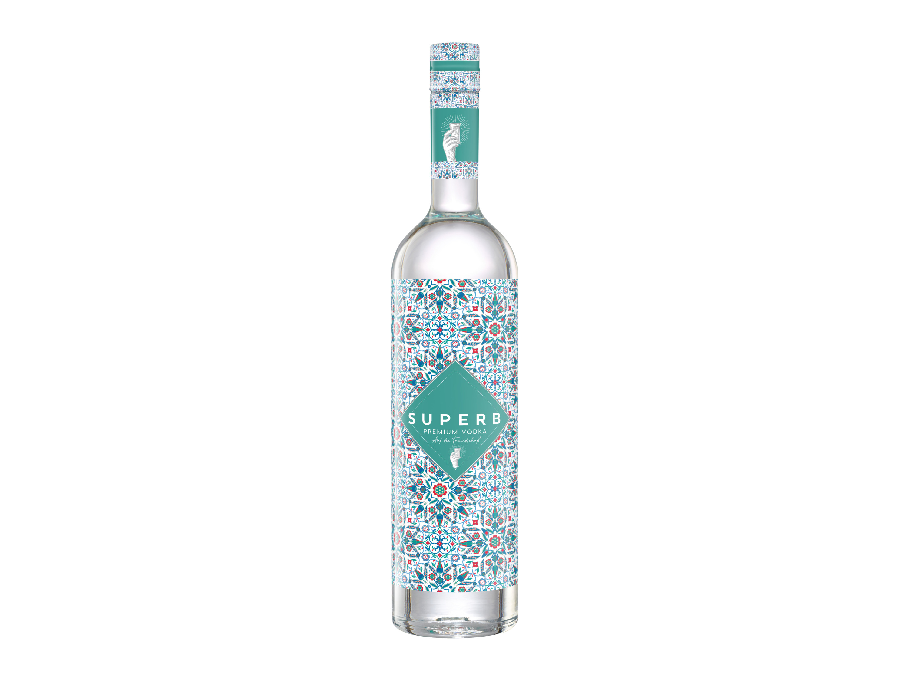 Superb Premium Vodka 7fach destilliert 40% Vol