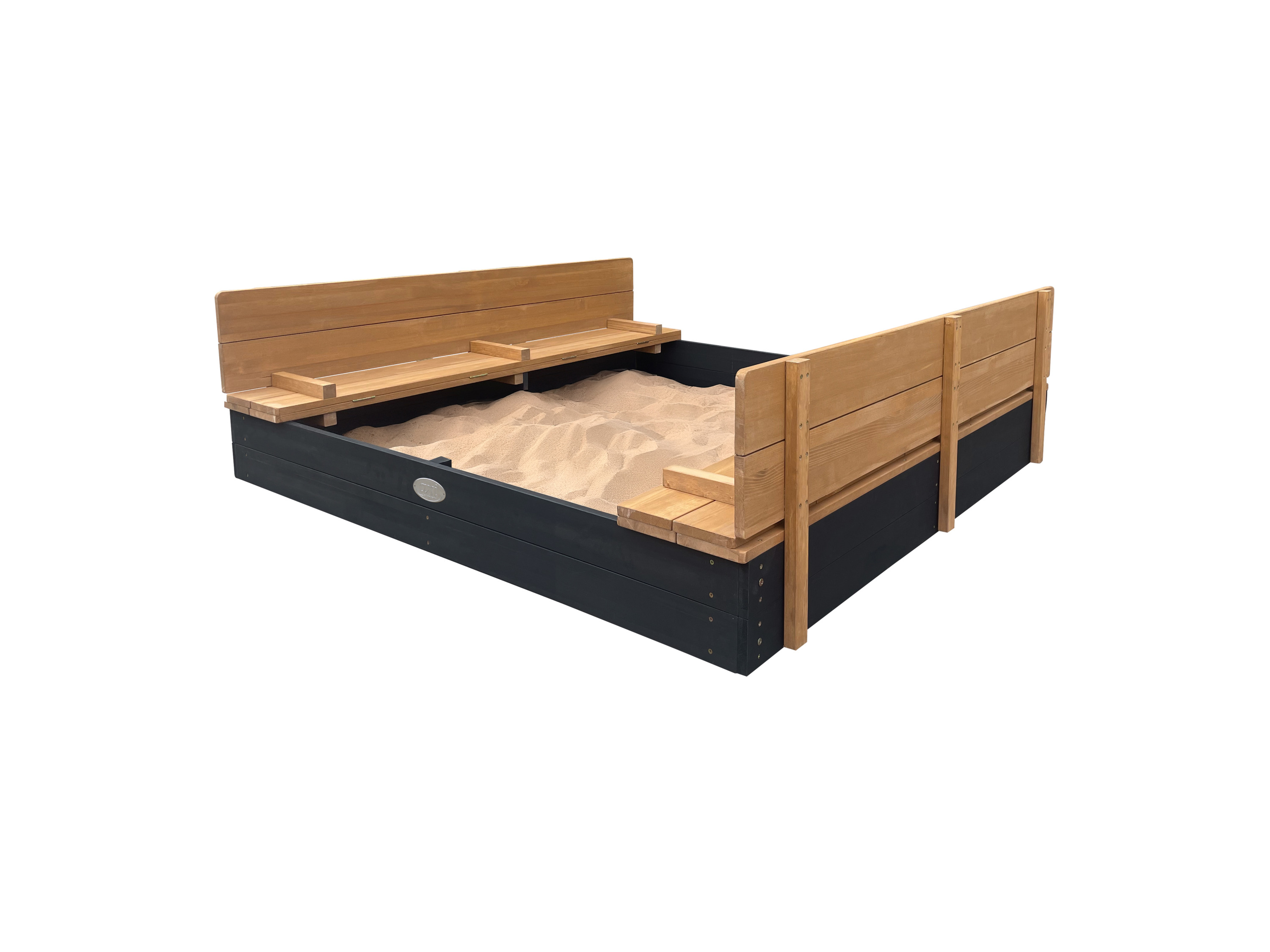 AXI Sandkasten »Ella«, XXL (Anthrazit, Braun)