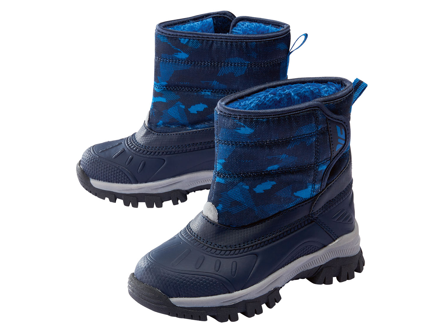 lupilu® Kleinkinder Winterstiefel (Navy, 25)