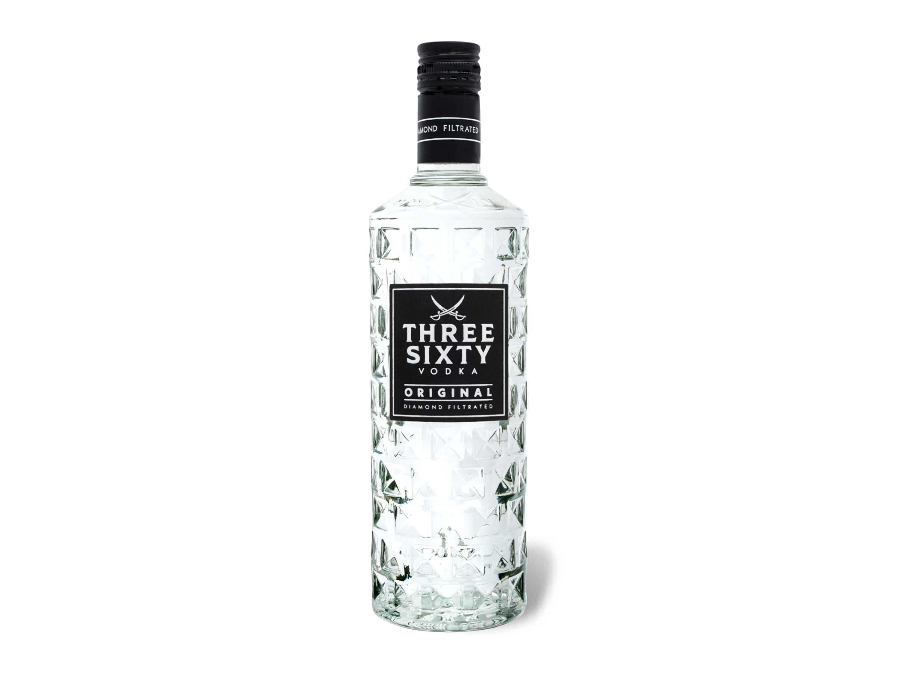THREE SIXTY Vodka Original 1,5 l 37,5% Vol''