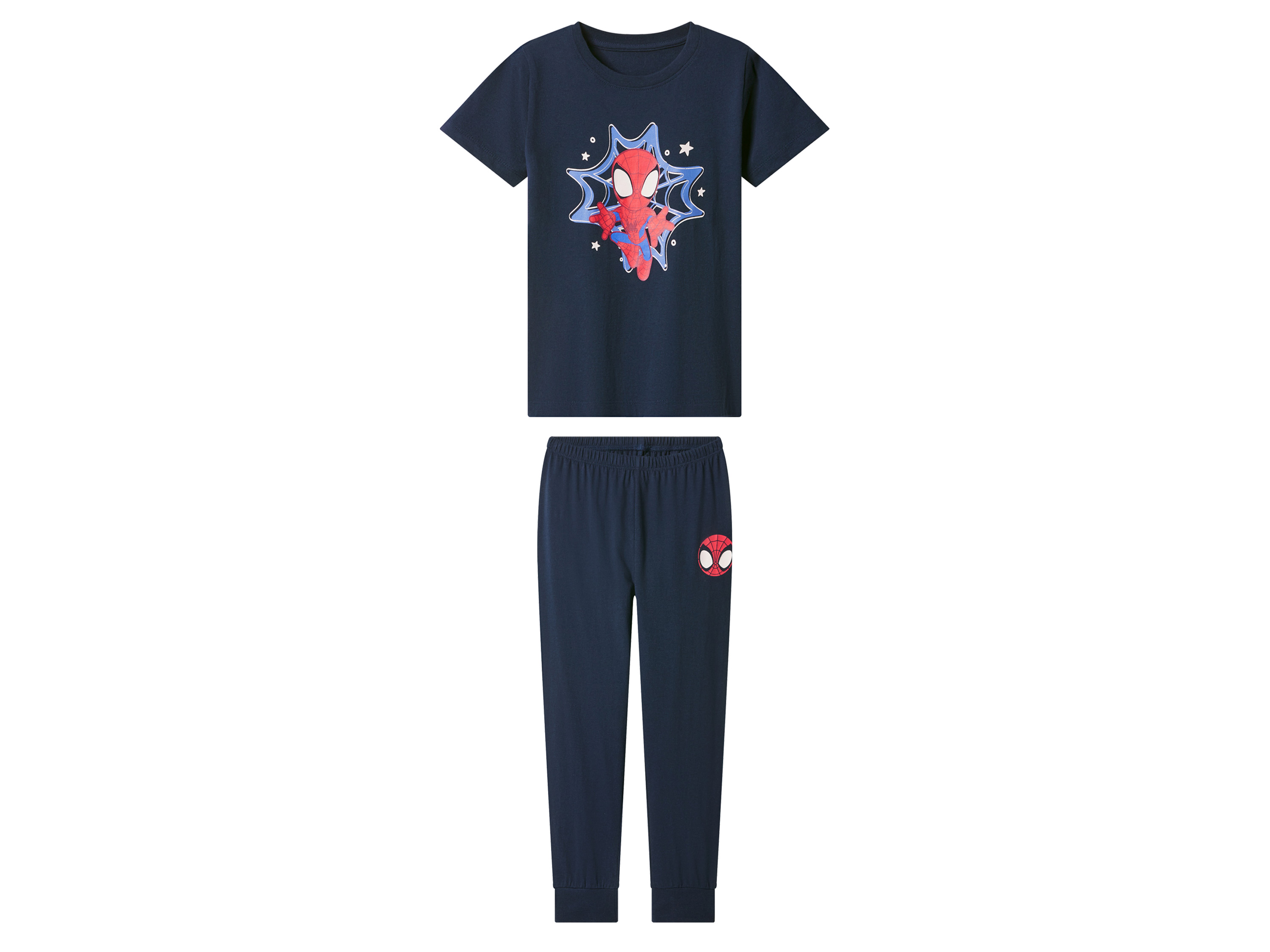 LUPILU® Kinder Pyjama (Spiderman, 122/128)''