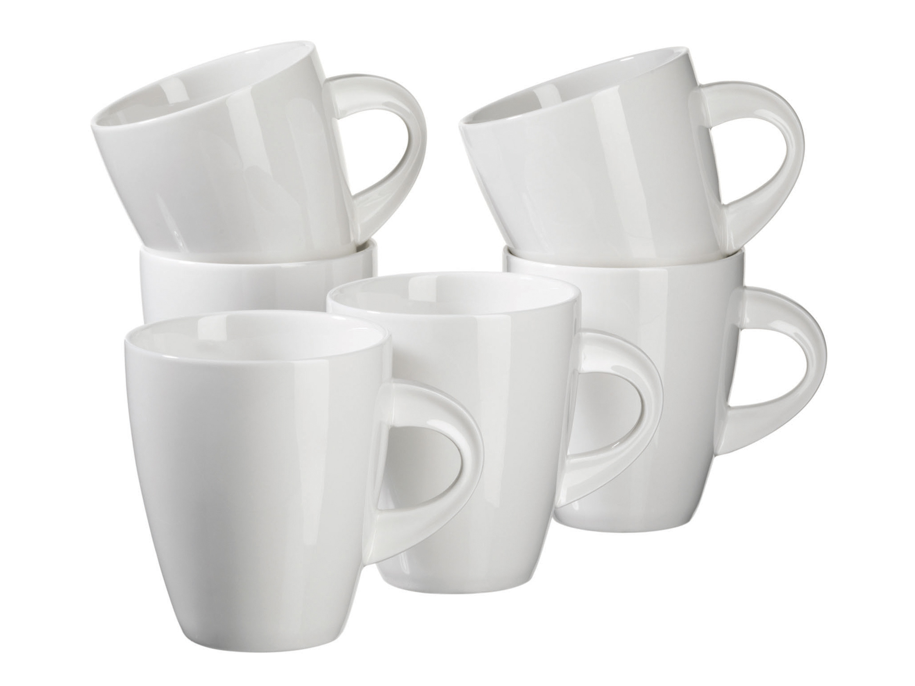MÄSER Kaffeebecher-Set »La Musica«, 6-teilig, aus Porzellan''