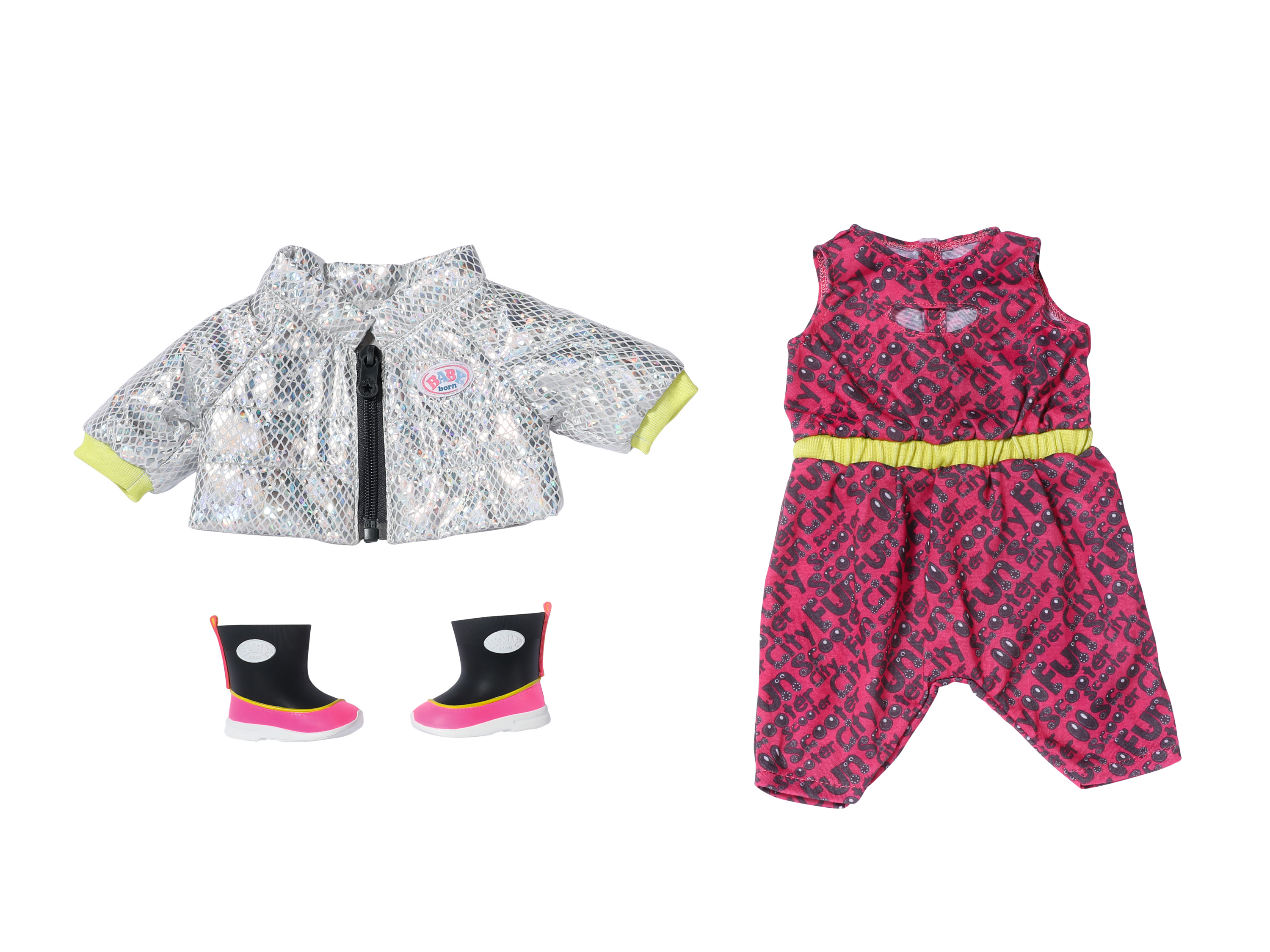 BABY BORN Deluxe Scooter Combo