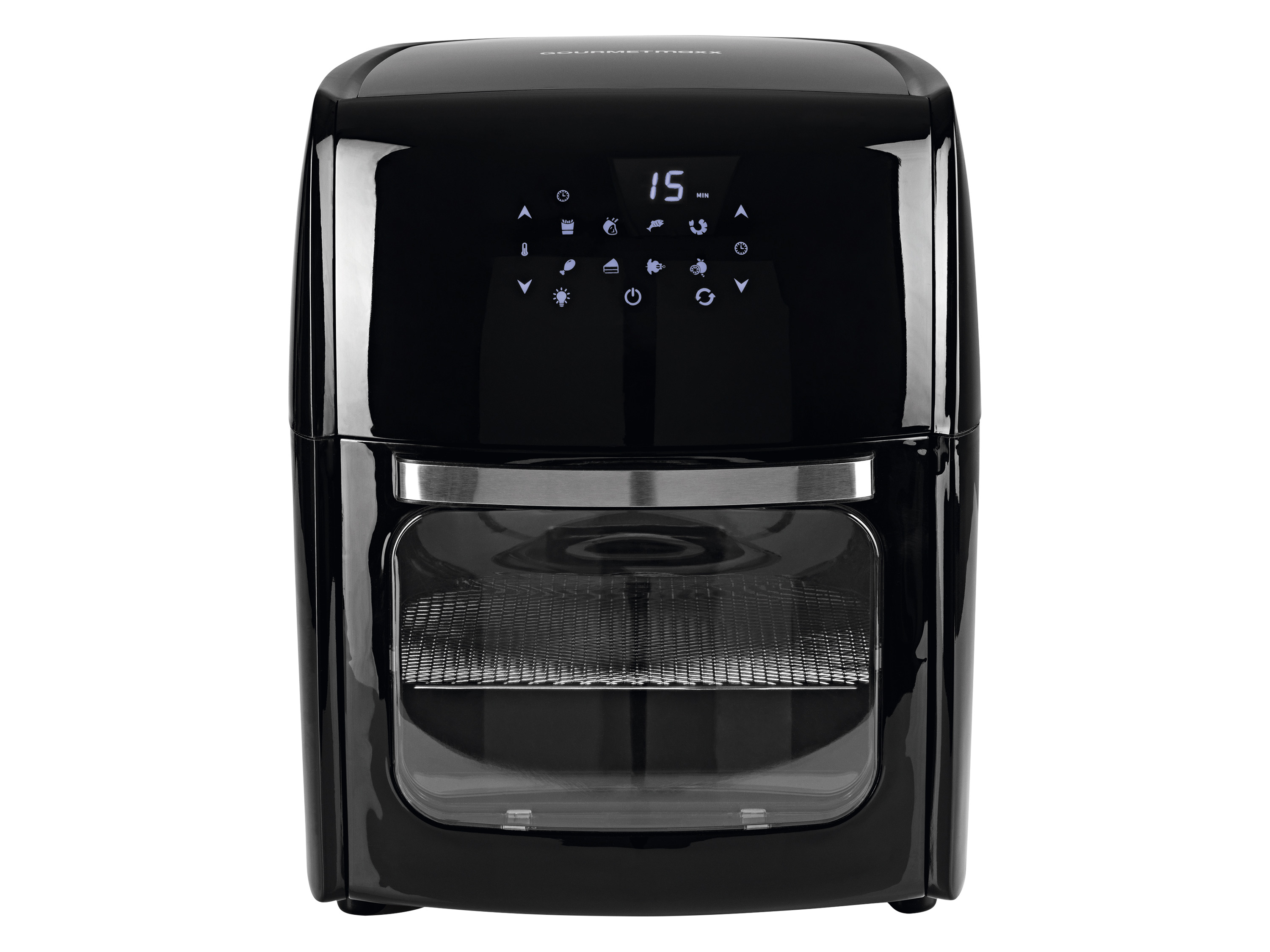 GOURMETmaxx Heißluftfritteuse »HIC-AF-8081D«, 12 l