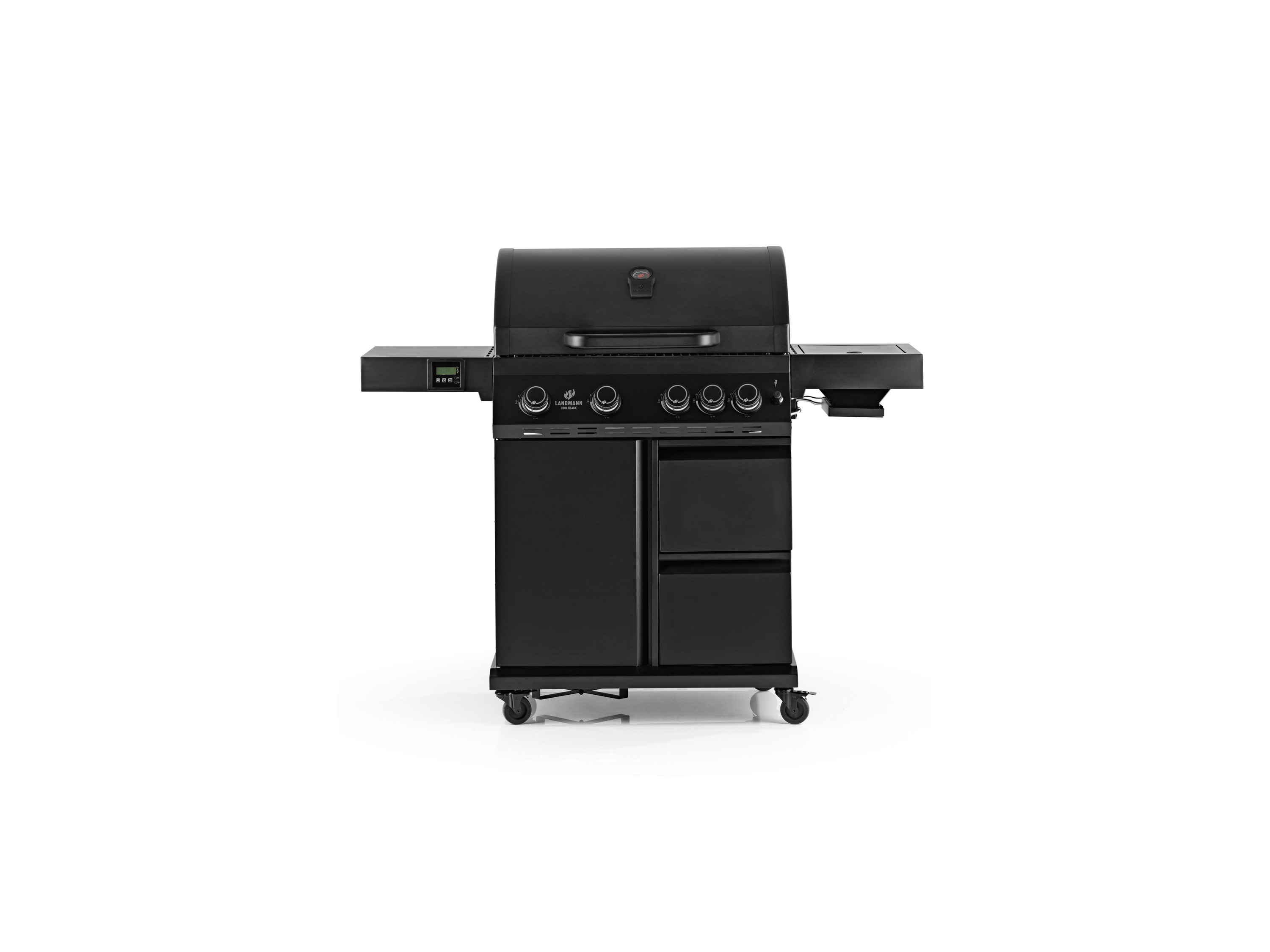 LANDMANN Gasgrill »COOL BLACK 4.1 maxX DE«