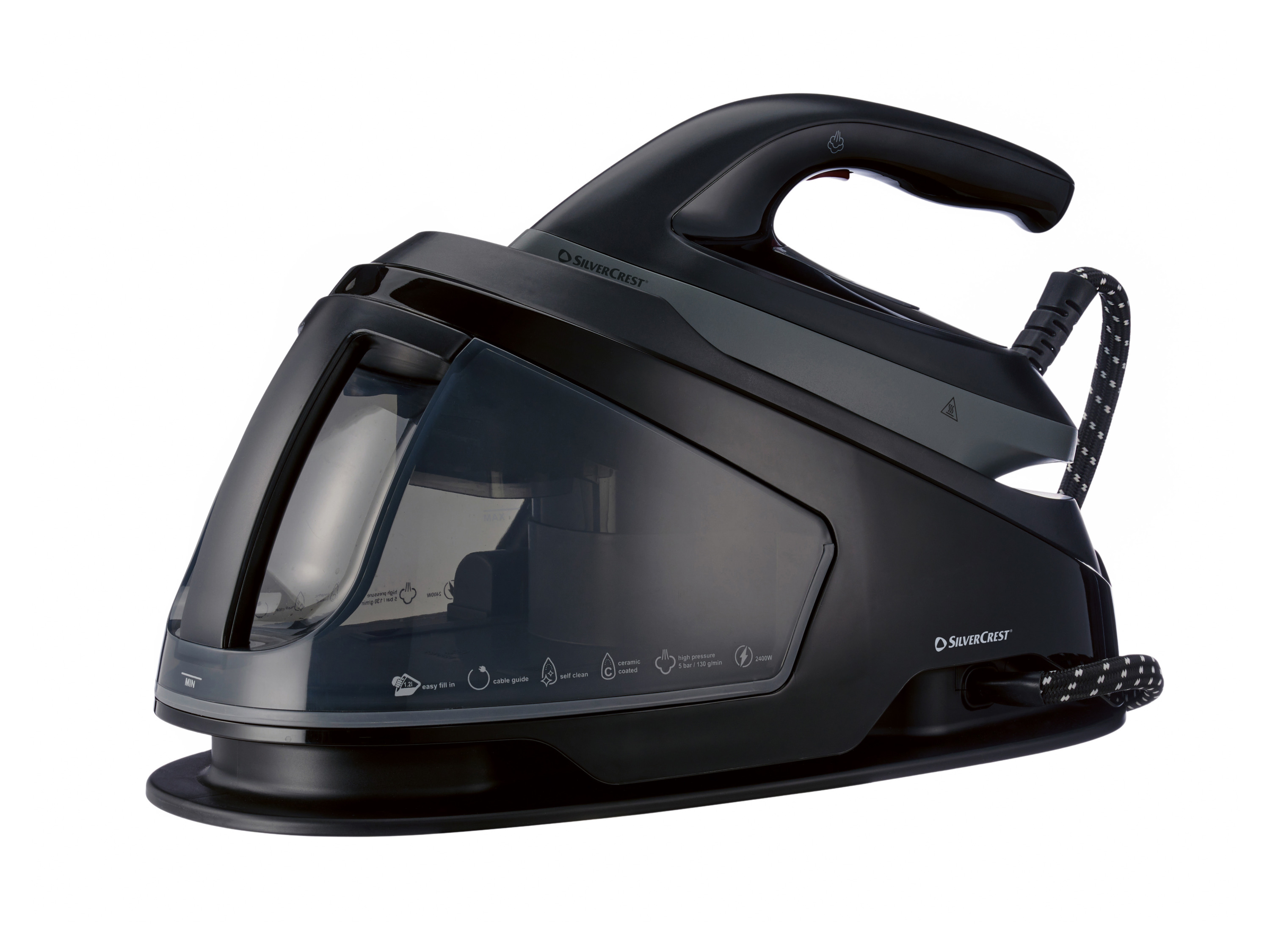 SILVERCREST® Dampfbügelstation »SDBE 2400 B2«