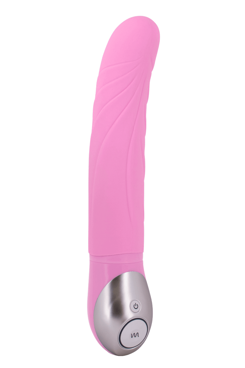 Vibrator mit Rillen - Ø 4cm | 23,5cm - Batteriebetrieben