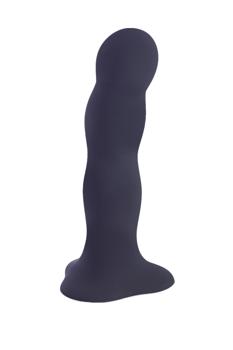 Fun Factory Bouncer - Dildo mit Kugeln schwarz - 18cm