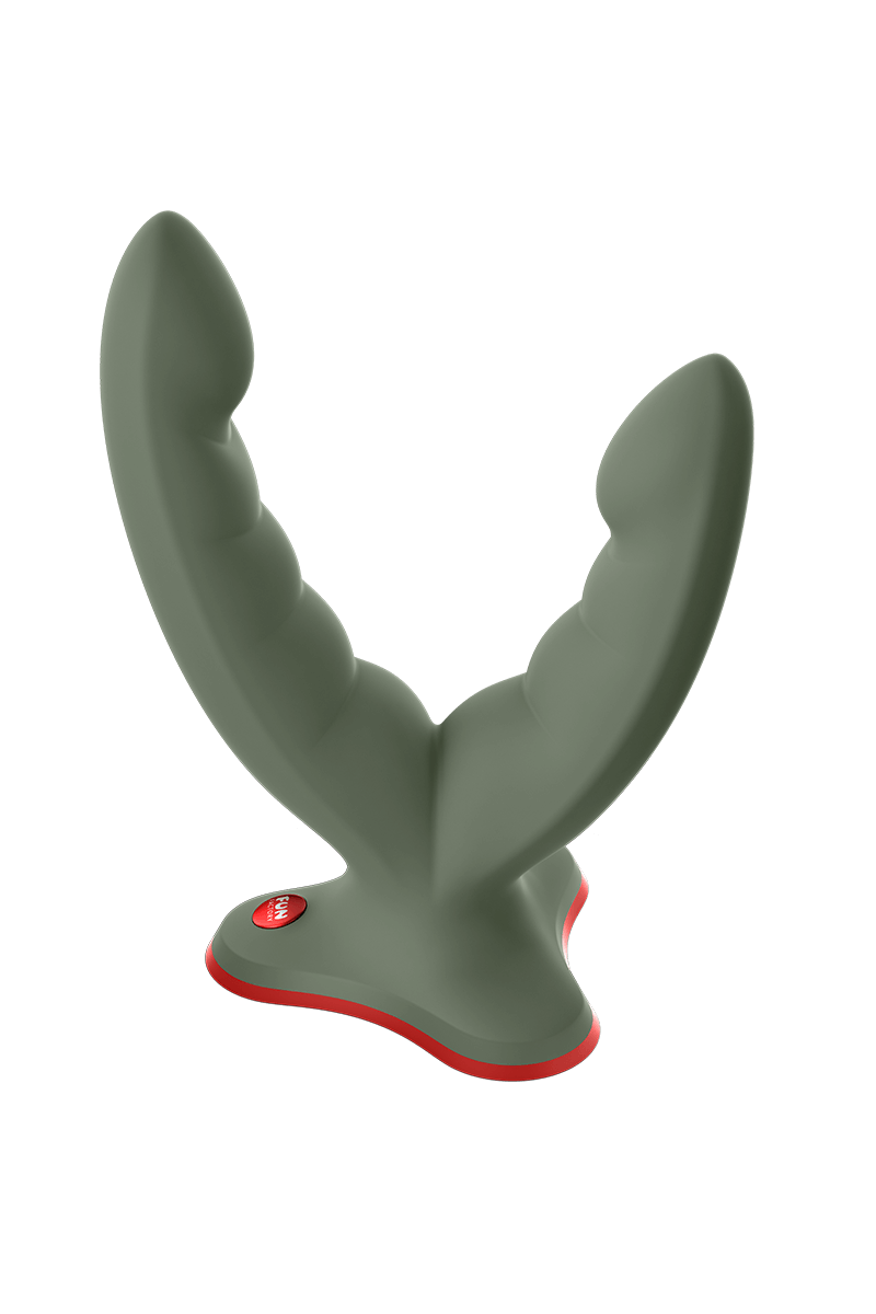 Fun Factory RYDE - Grinding Dildo - olive - Ø 3,8cm | 10cm | 12,3cm