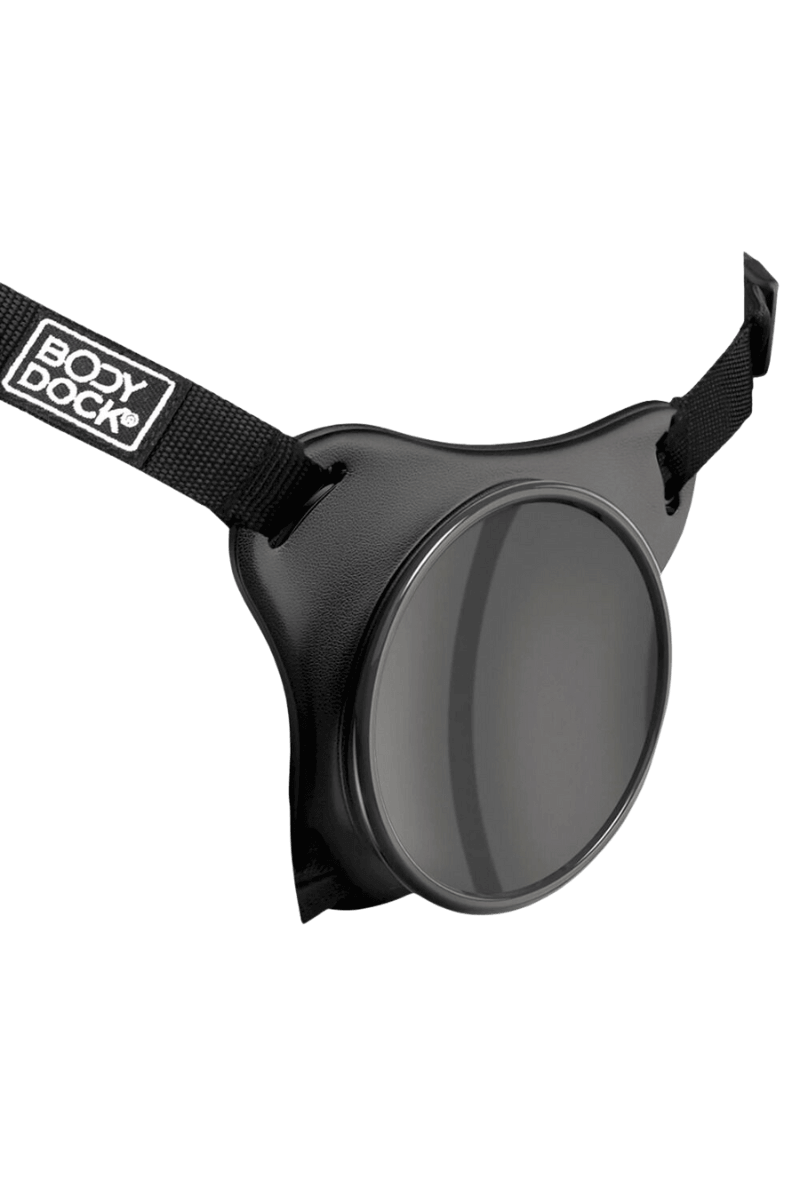 Umschnall-Harness schwarz für Einsteiger