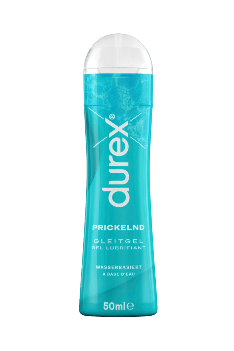 Gleitgel Wasserbasis 50ml - prickelnd - Durex play