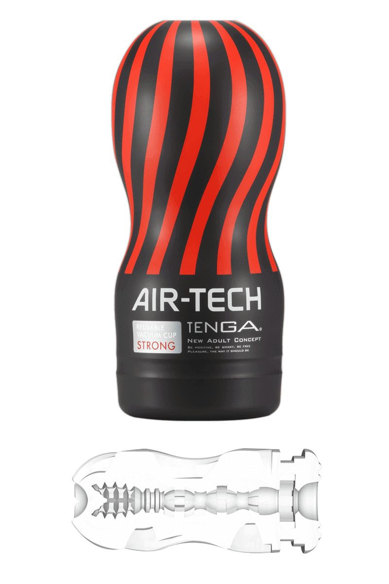 AIR-TECH Cup Masturbator STRONG - wiederverwendbar - Tenga
