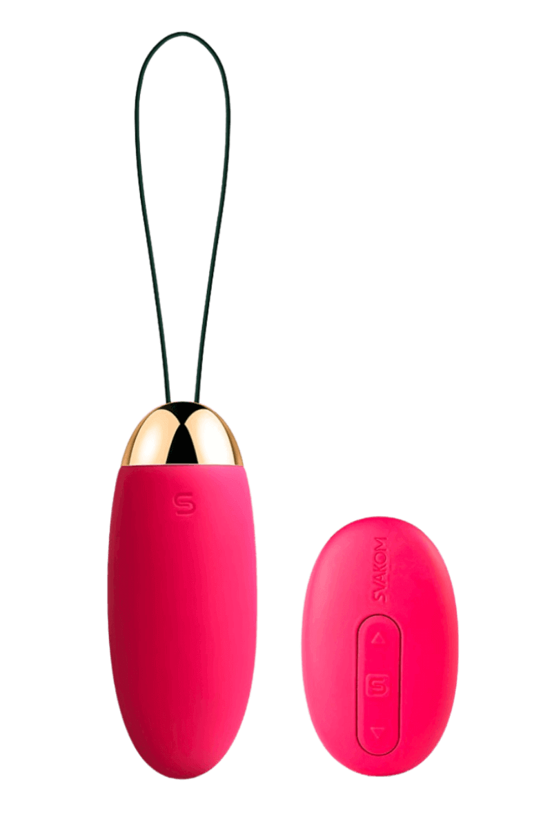 Vibro-Ei mit Fernbedienung pink