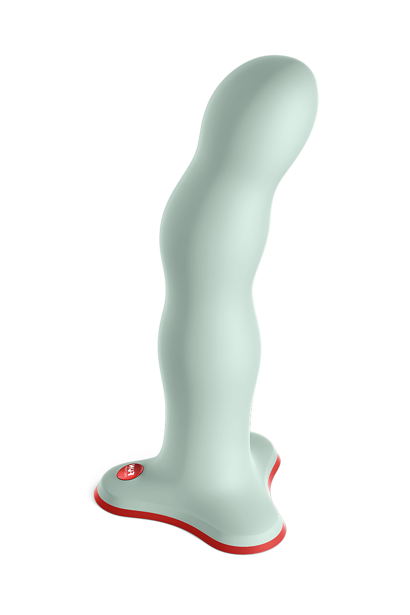 Fun Factory Bouncer - Dildo mit Kugeln grün - 18,5cm