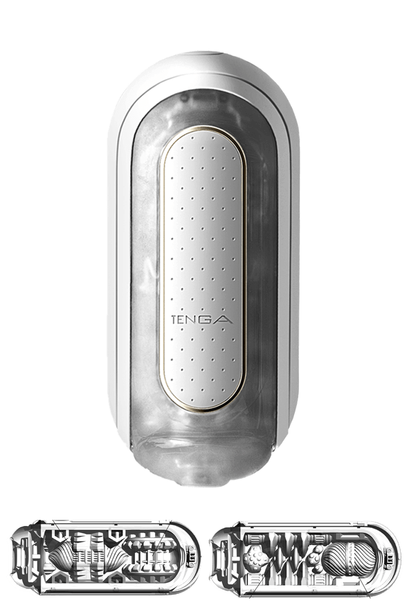 Flip Zero - elektronischer Masturbator von Tenga