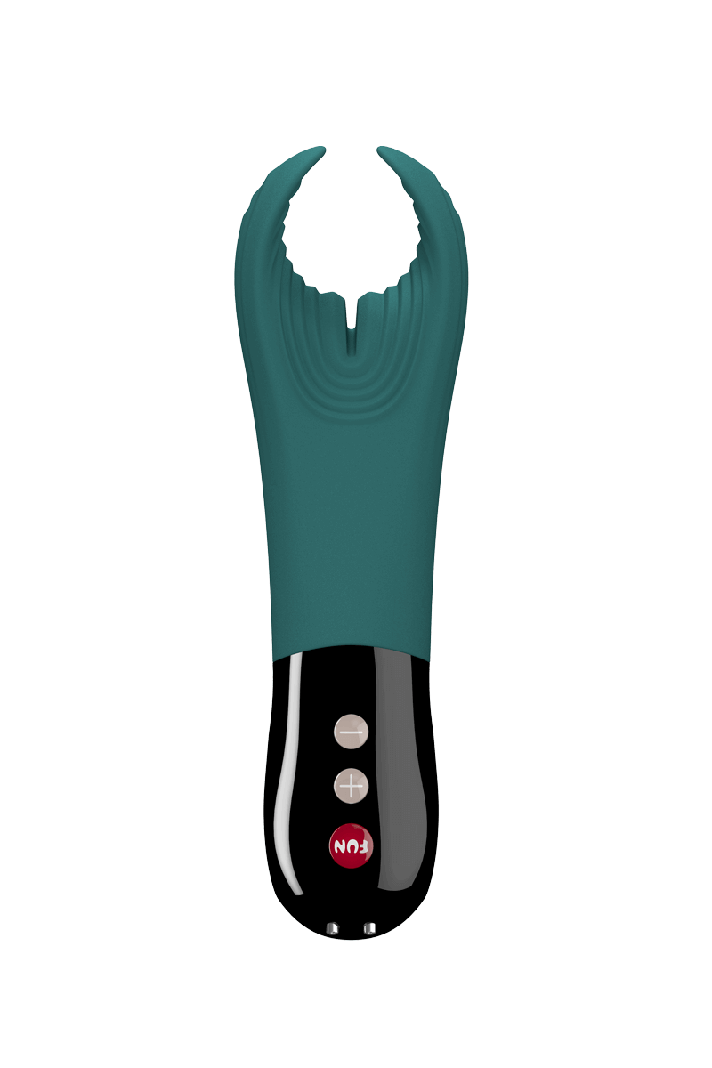 Fun Factory Manta blau - Vibrierender Masturbator - 18cm