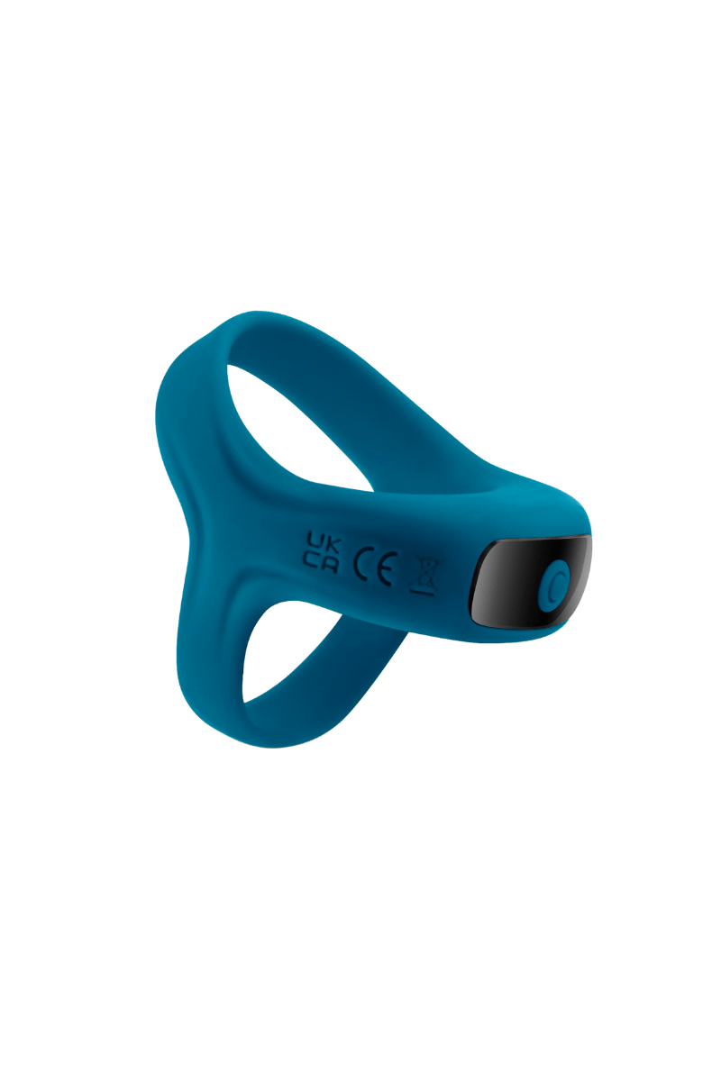 Renegade - vibrierender Penis- und Hodenring